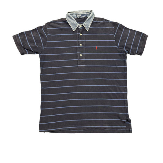 Ralph Lauren Blue Stripped Polo