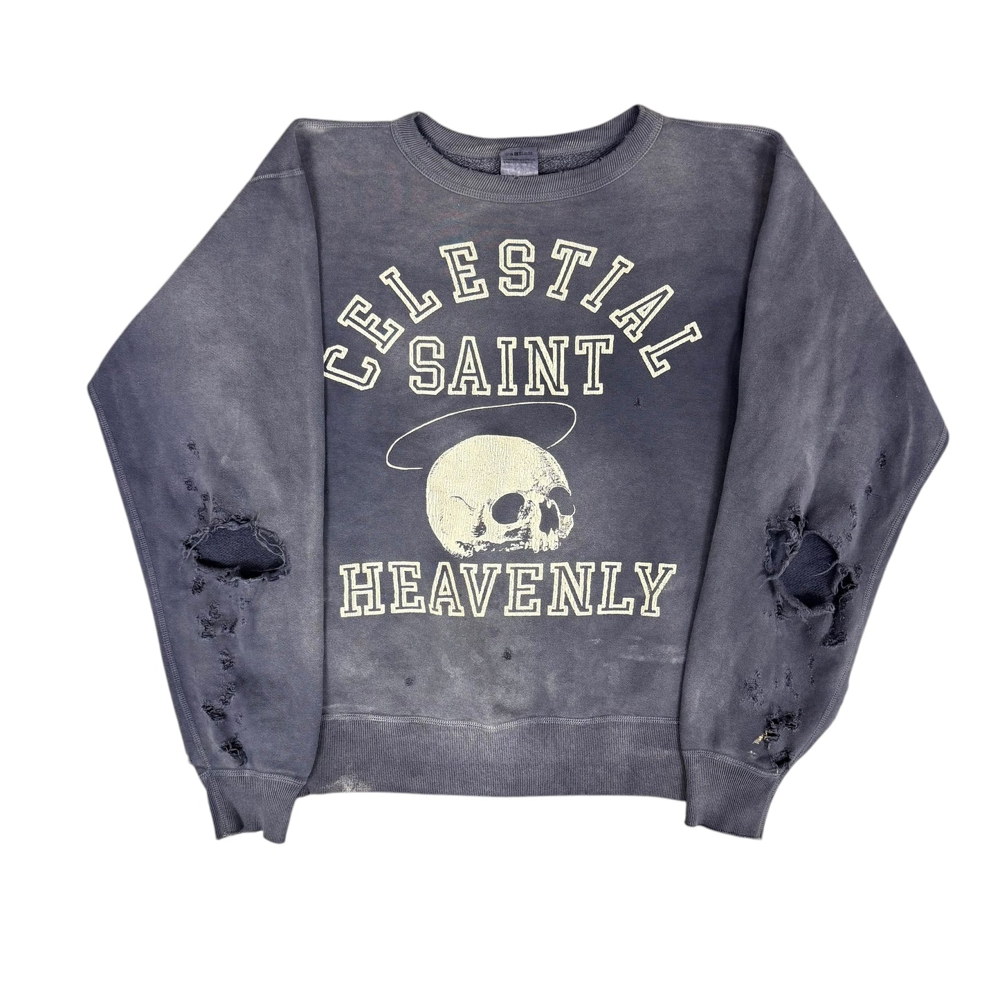 Saint Michael Celestial Sweatshirt Navy