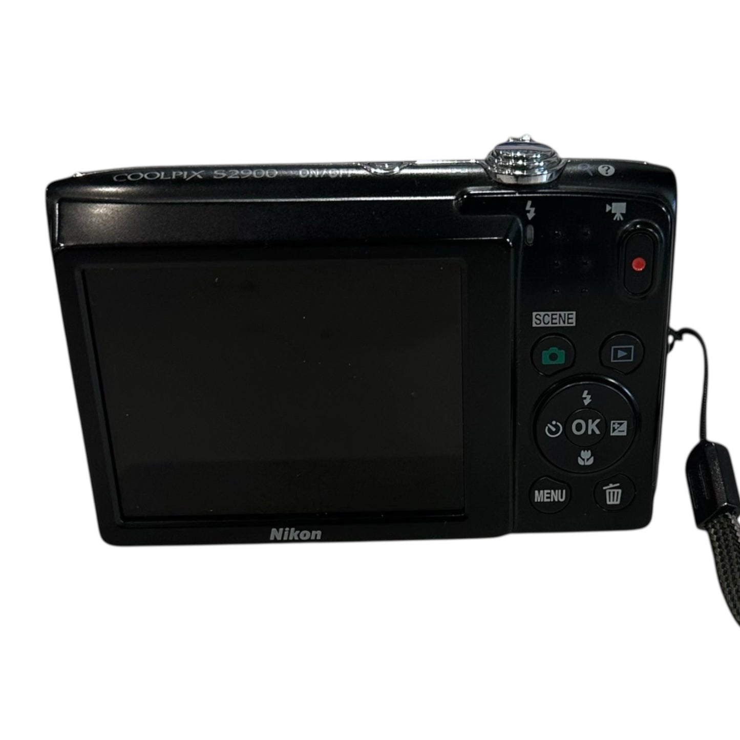 Nikon Coolpix S900 Camera Red