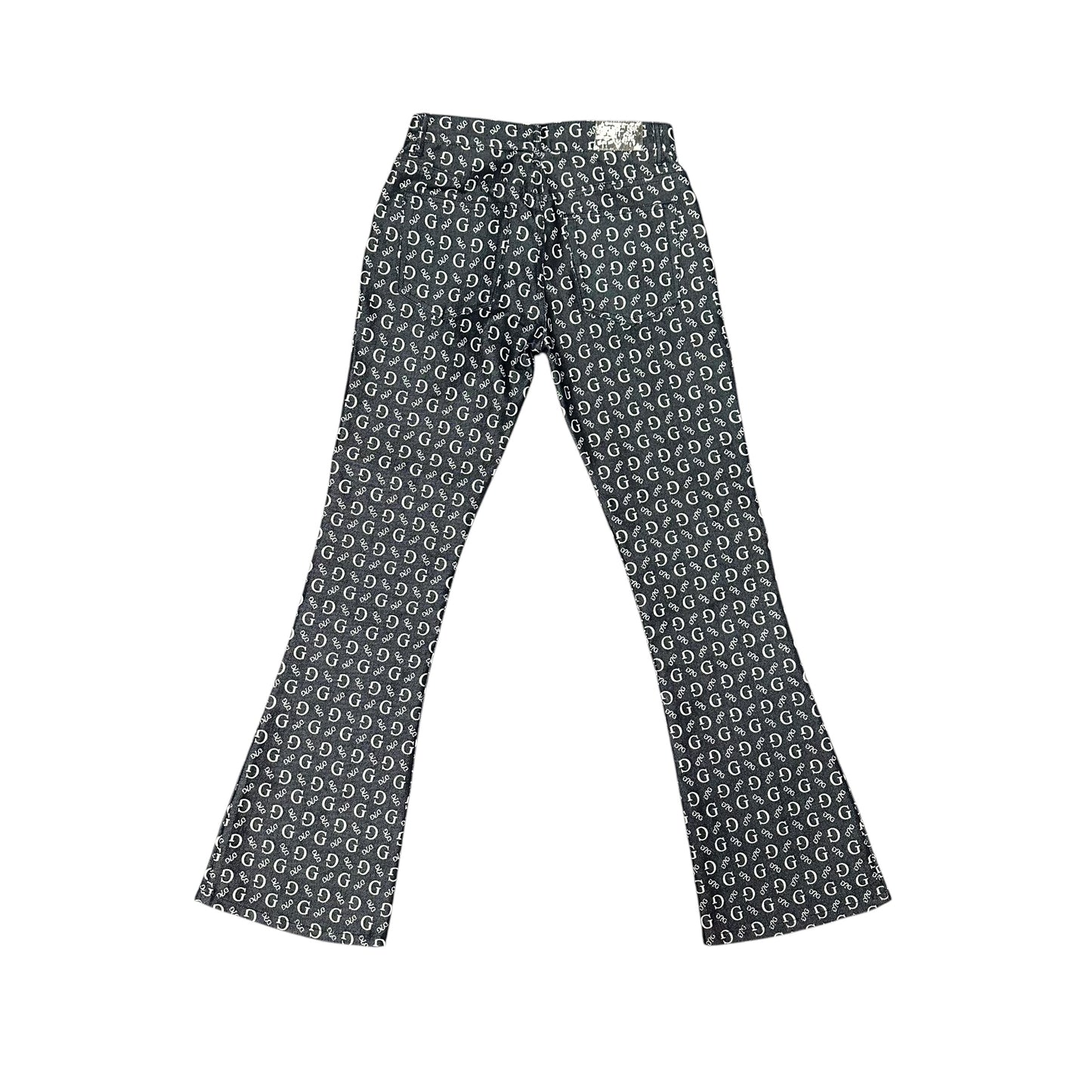 Women’s Vintage Guess All Over Print Jeans FDWMNS