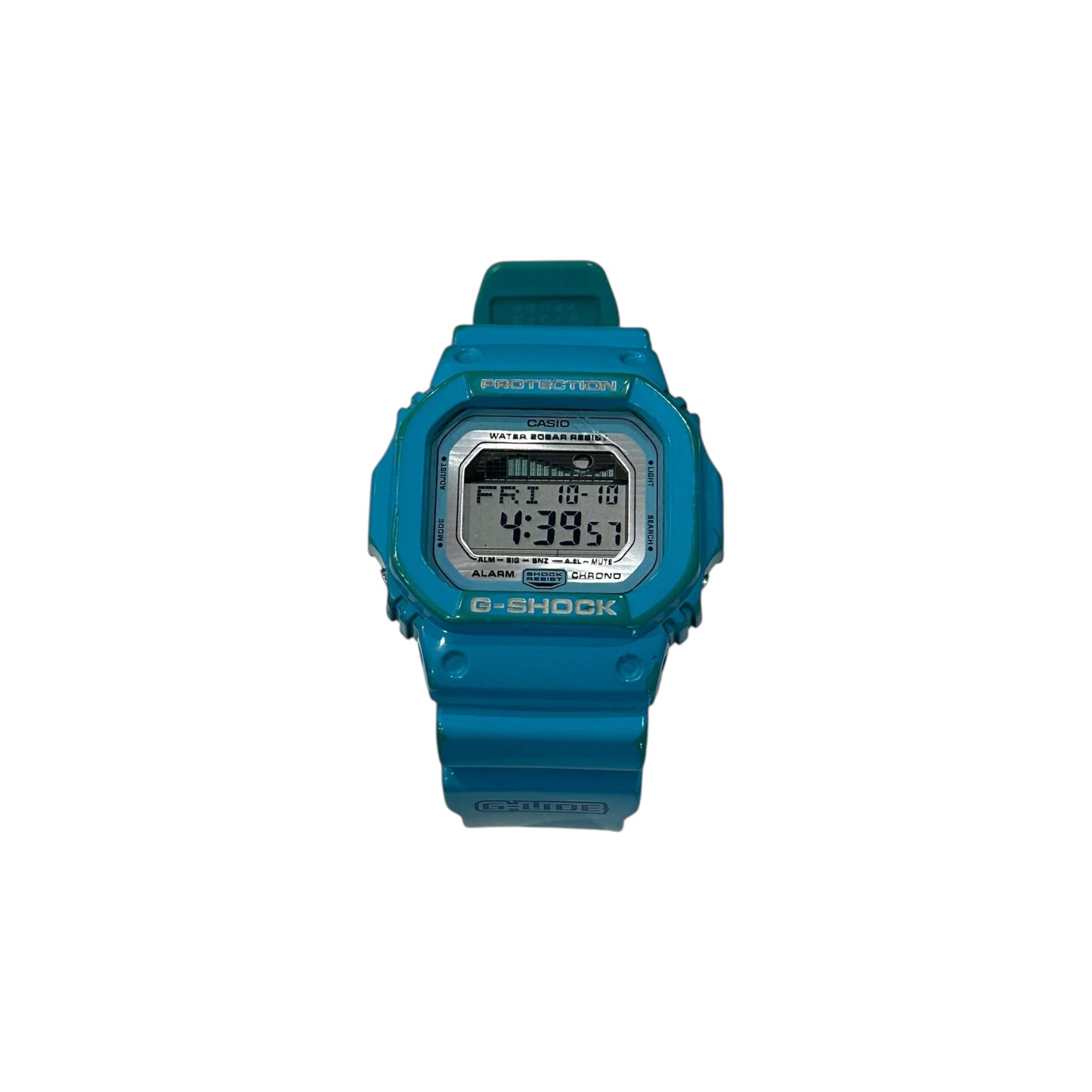 Baby Blue/Green G Shock
