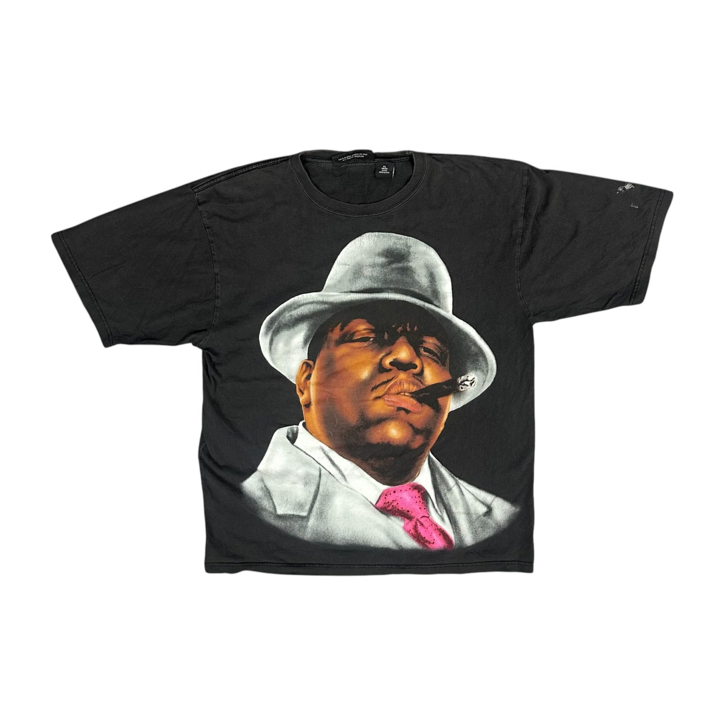 Vintage Notorious Biggie Cigar Tee