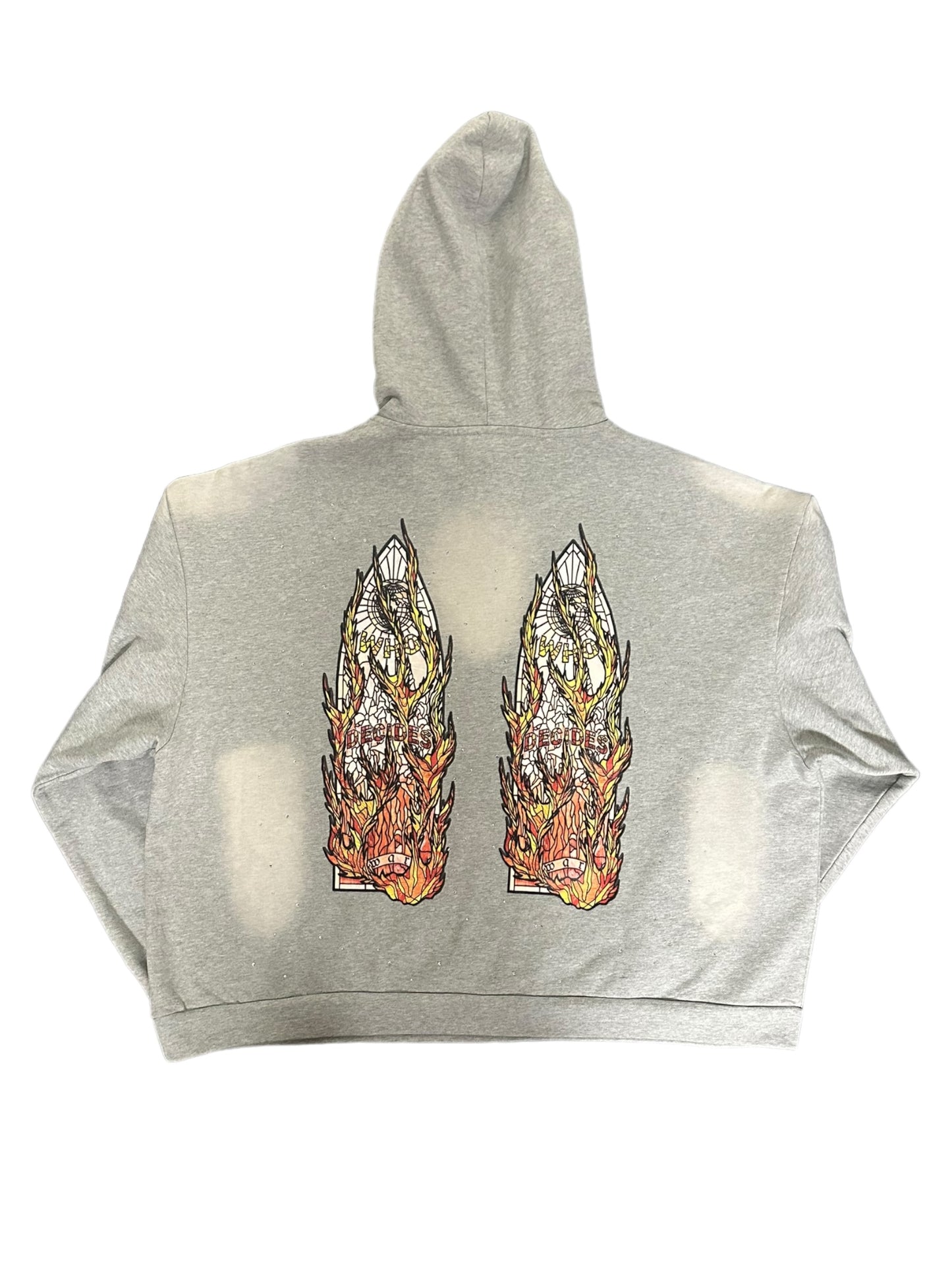 Flamed Glass WDW Hoodie
