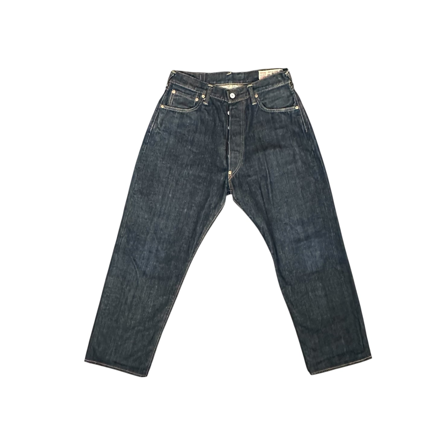 Evisu Green Pants