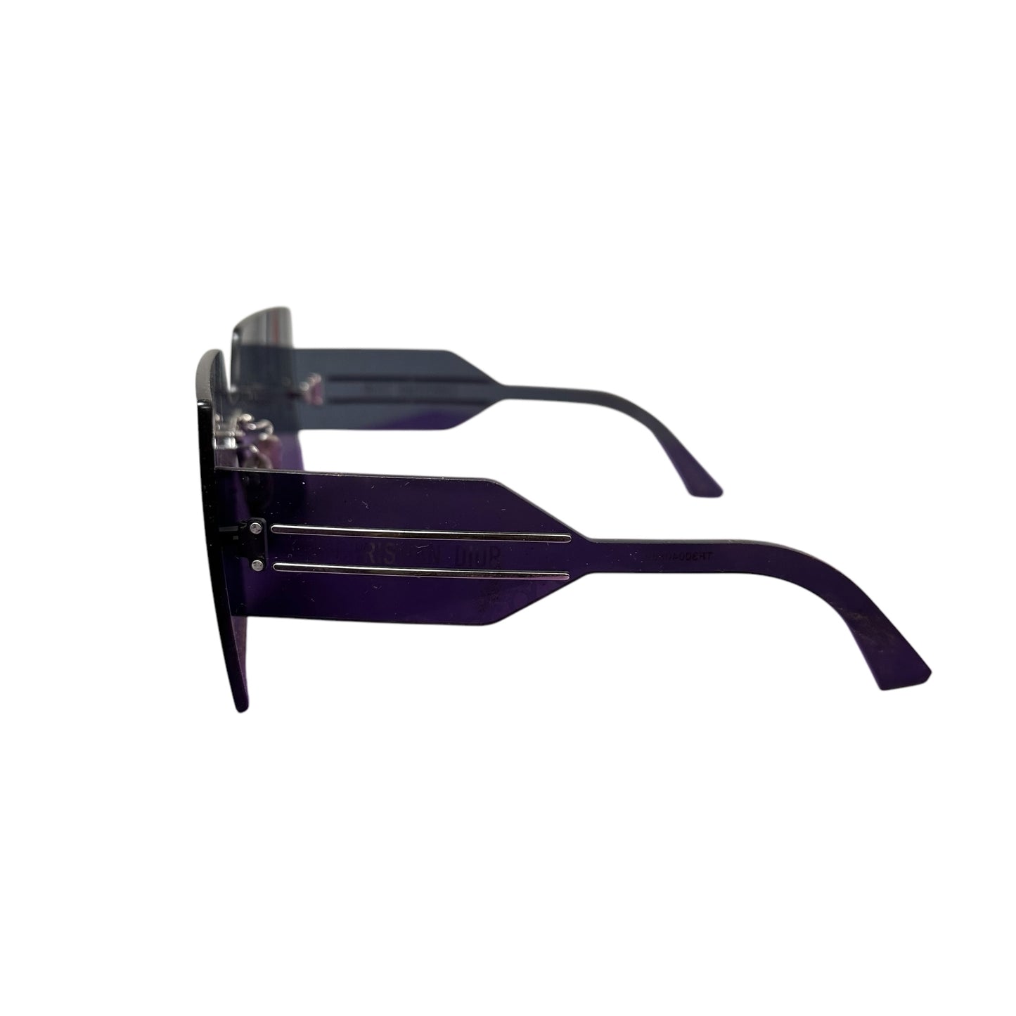 Dior Black Shield Sunglasses