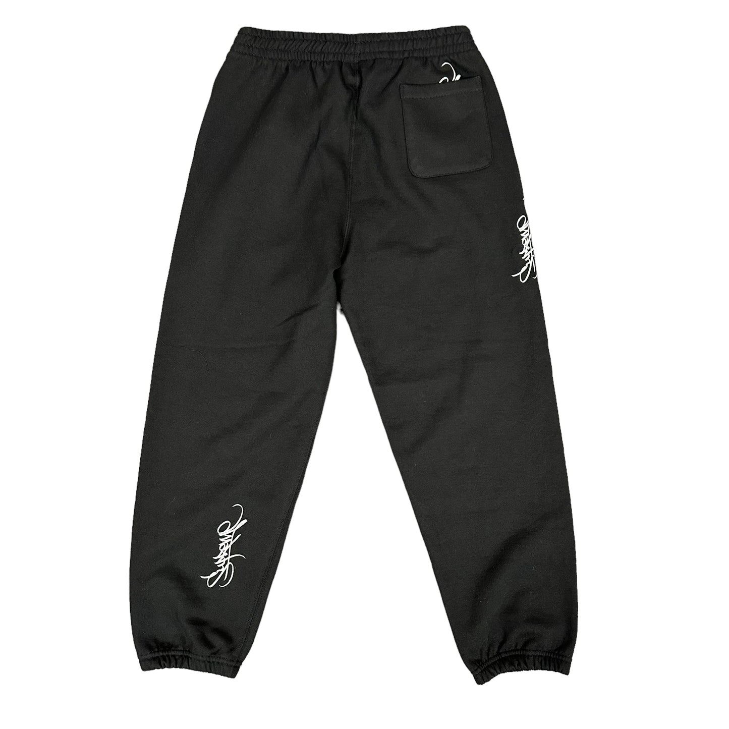 Supreme Black Tag Sweatpants