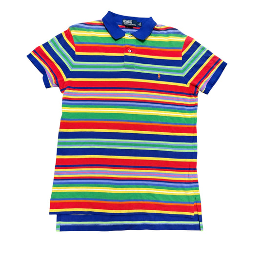 Ralph Lauren Green/Yellow Multi Polo