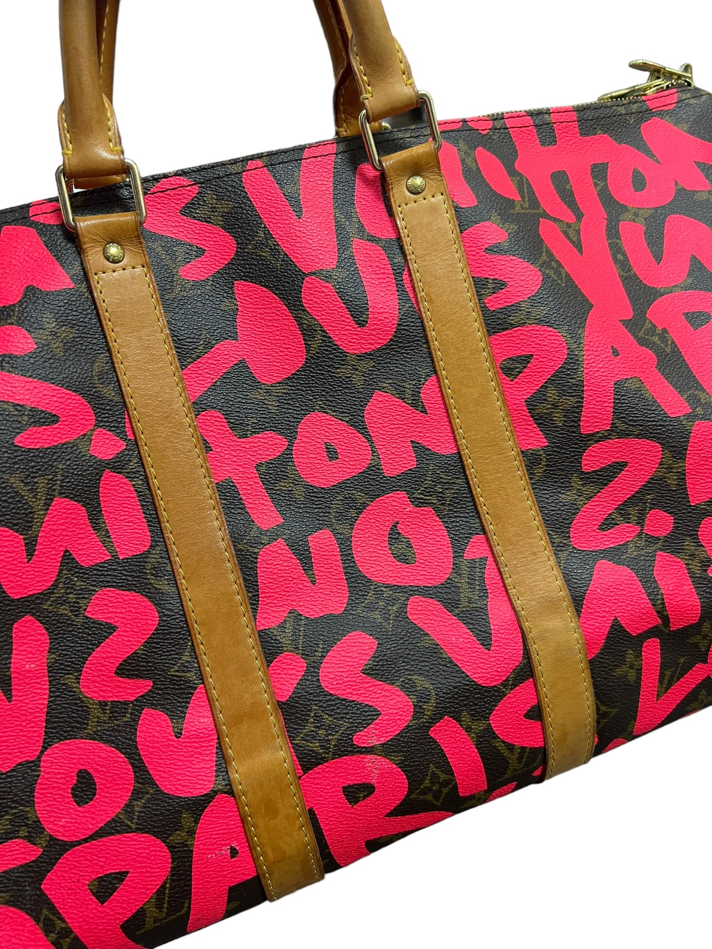 Louis Vuitton Stephen Sprouse Duffel Bag