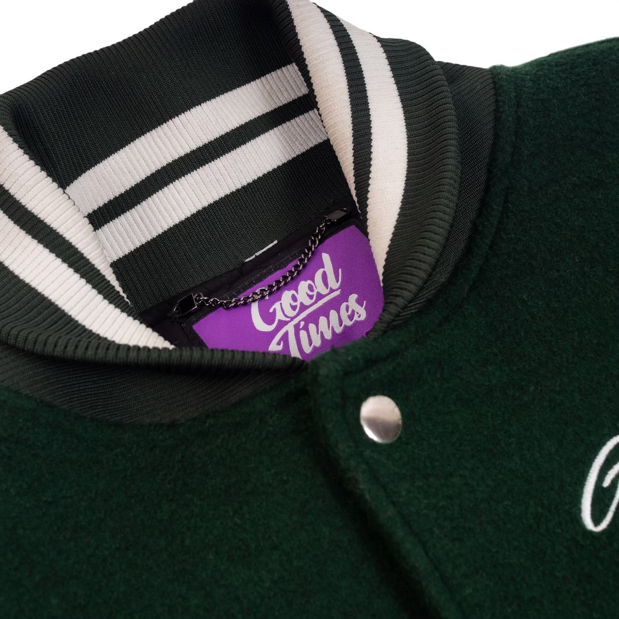 Good Times Varsity Jacket