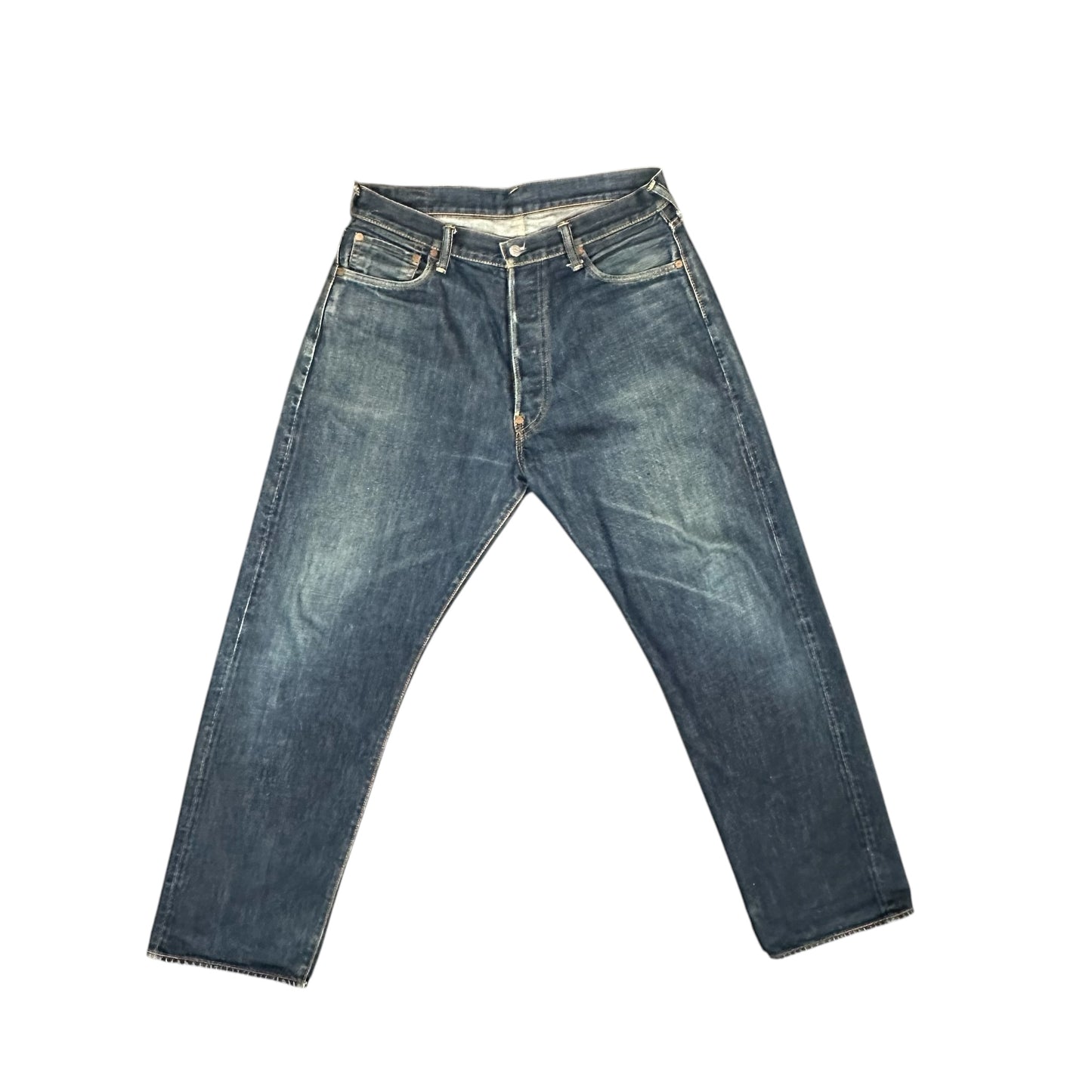 Evisu Orange Pants