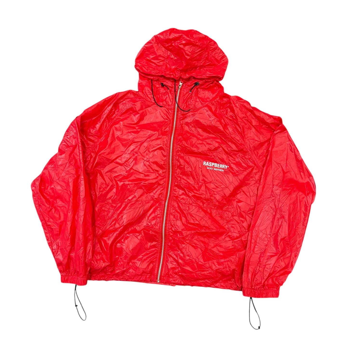 GVGallery Crinkle Red WinderBreaker