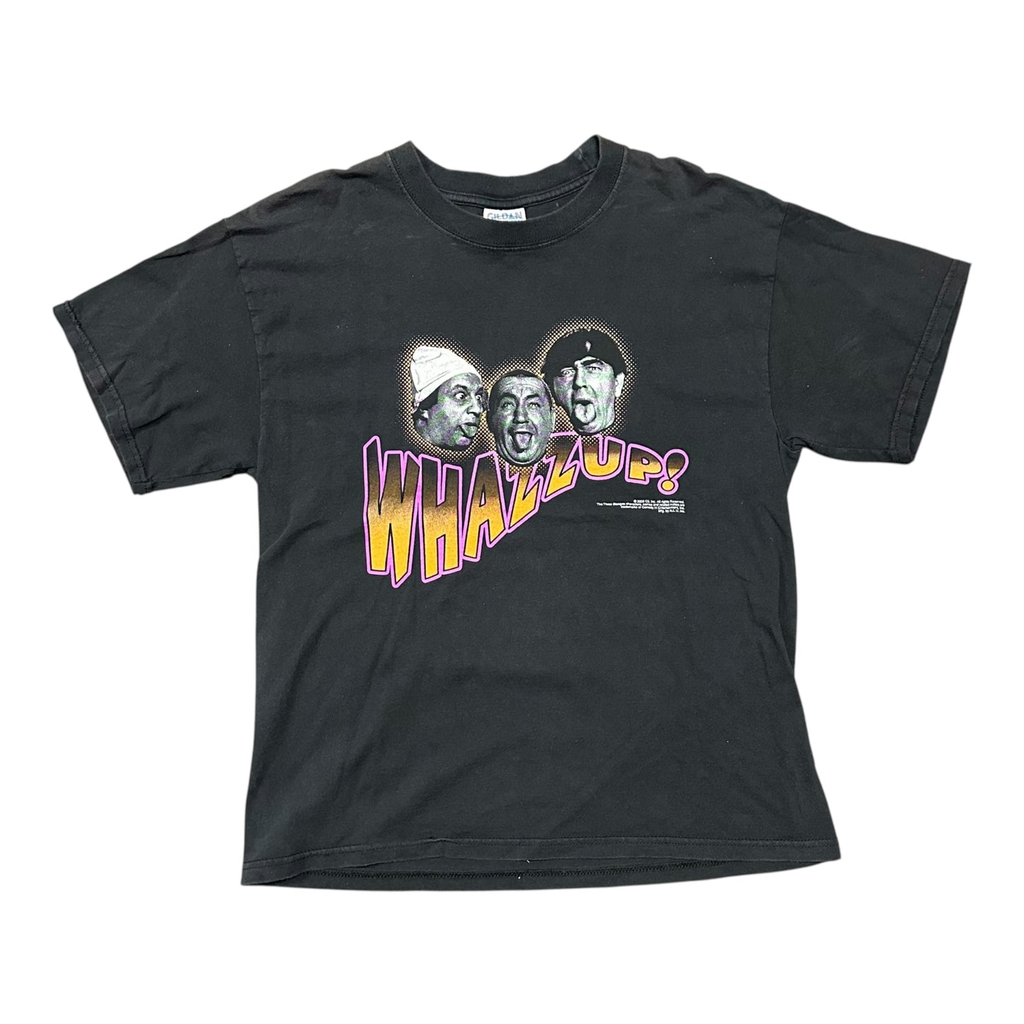 “WAZZUP!” 3 Stooges Tee