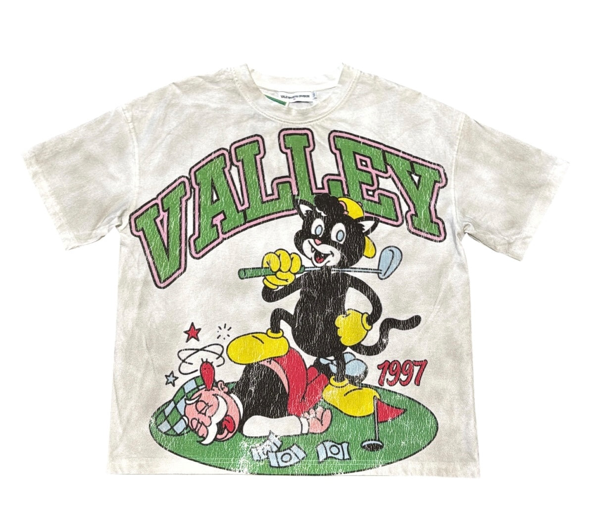 Vale Lives Black Cat Tee