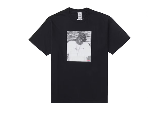 Supreme x Jordan Biggie Black