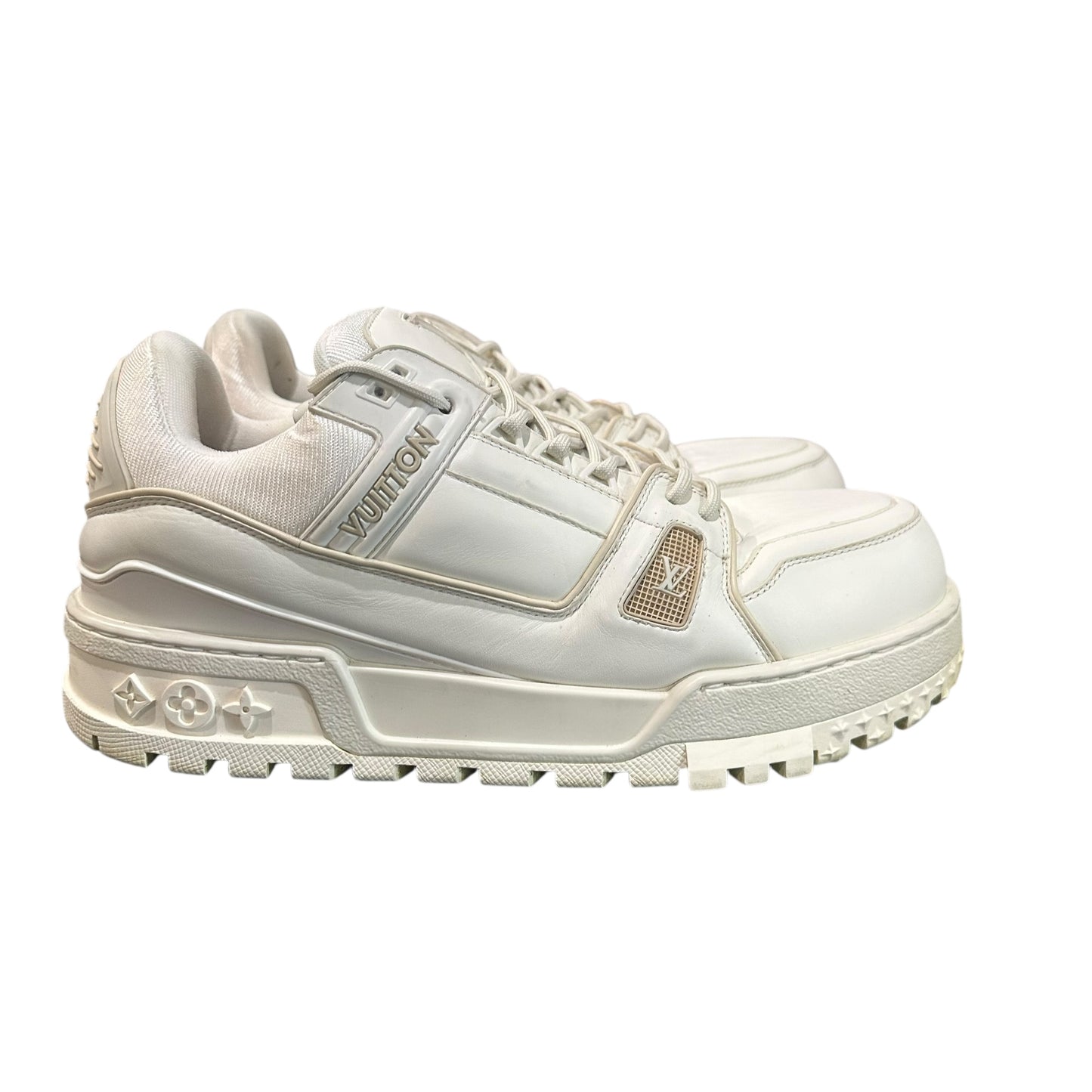 Louis Vuitton Jumbo White Trainers