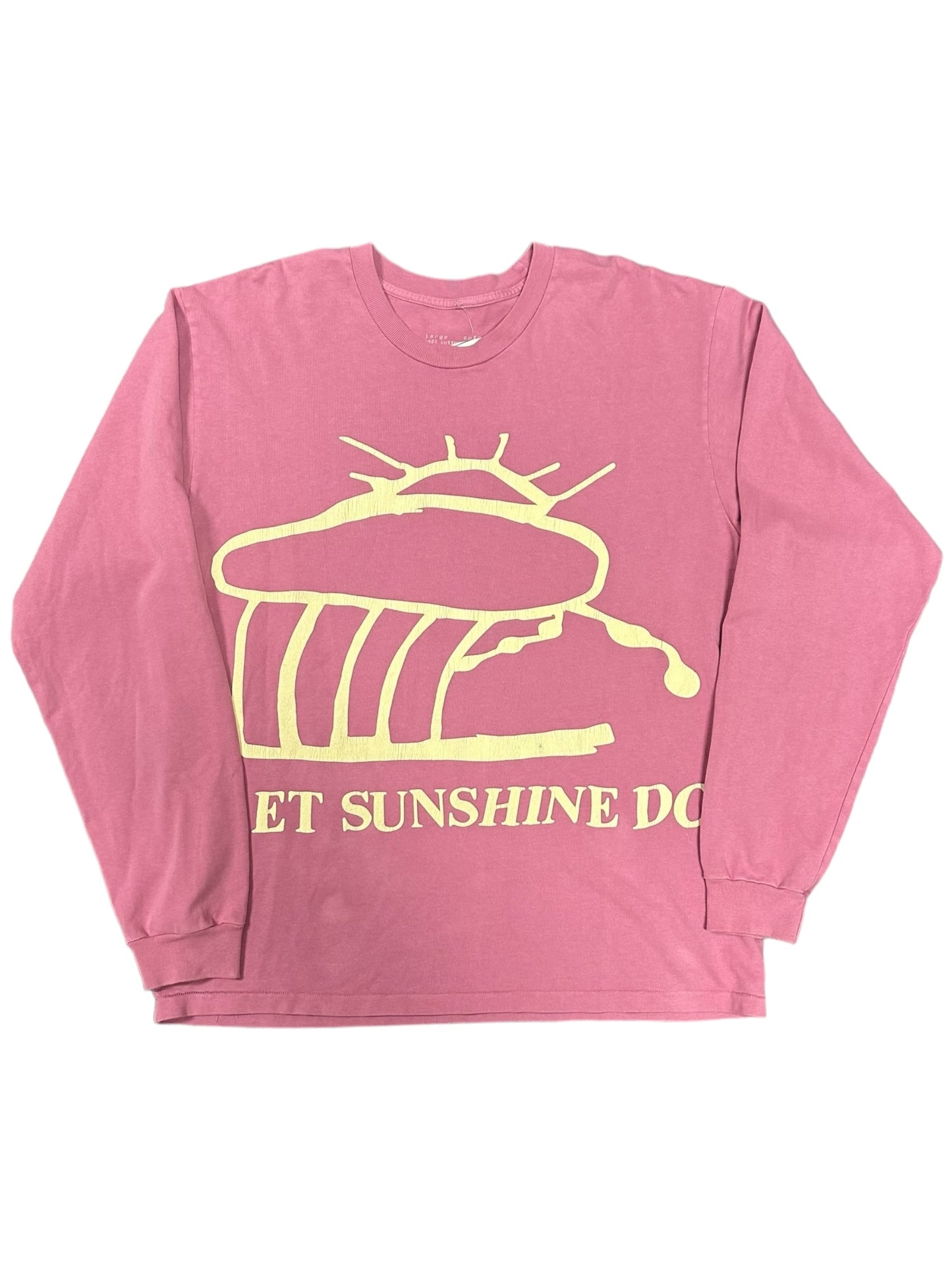 CPFM Pink Let Sunshine Do L/S Tee