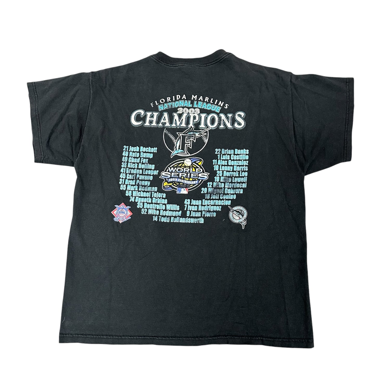 ‘03 Marlins National Championship Tee