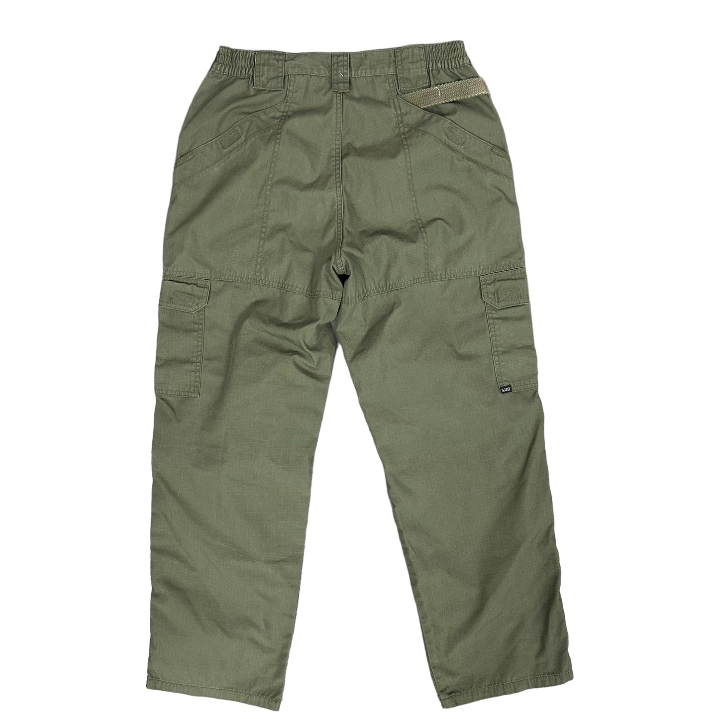 Vintage Military Green Cargo Pants