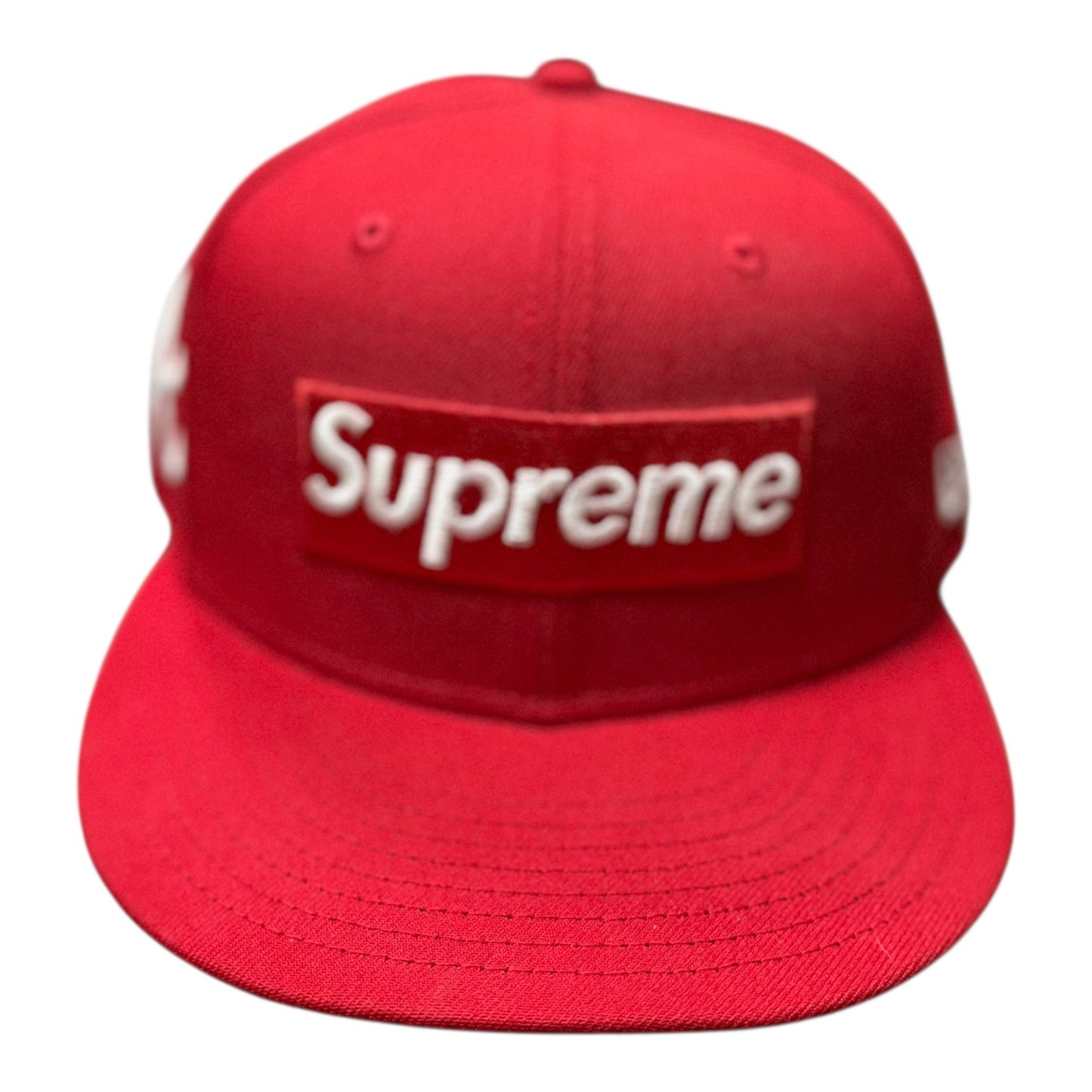 Supreme Red Atlanta Hat