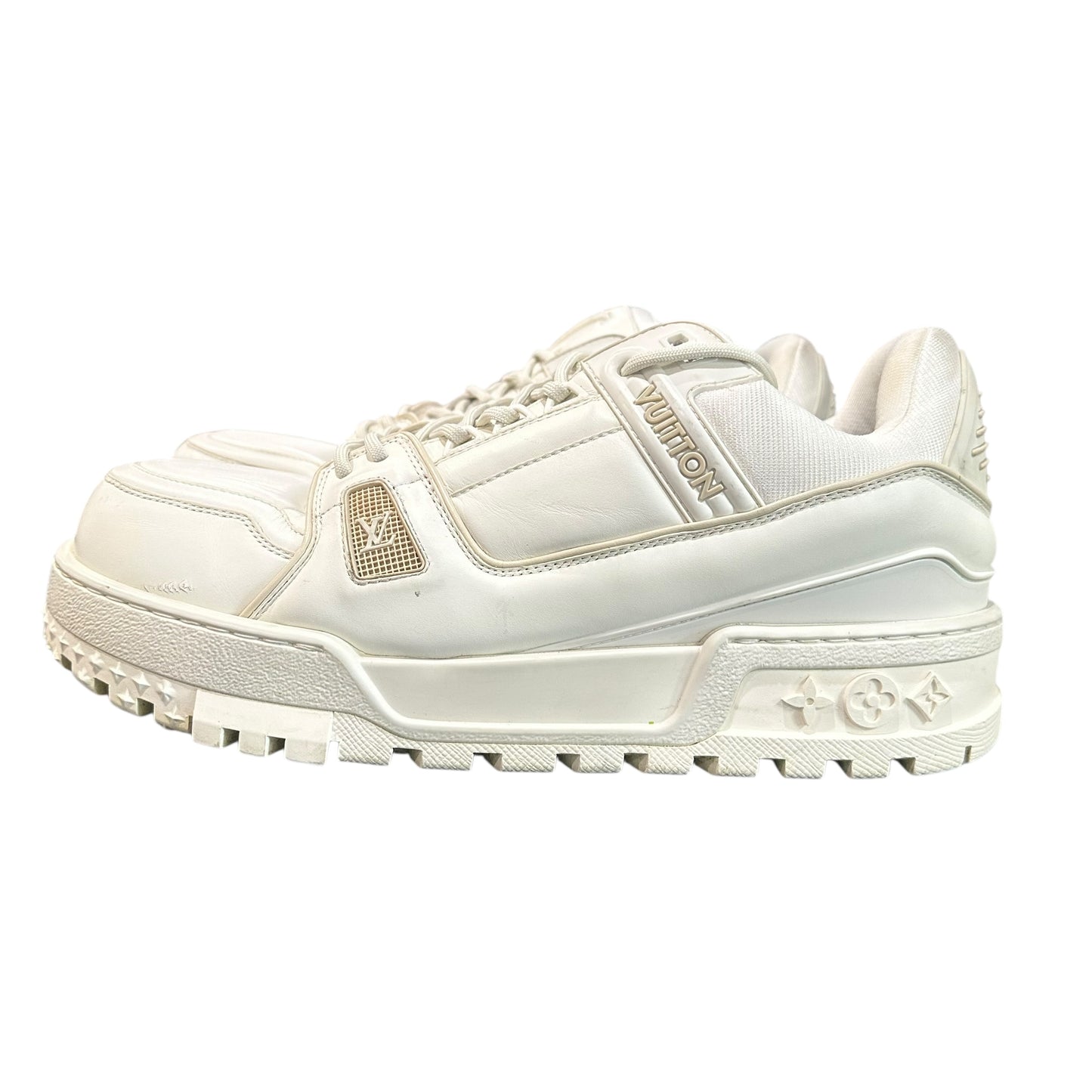 Louis Vuitton Jumbo White Trainers