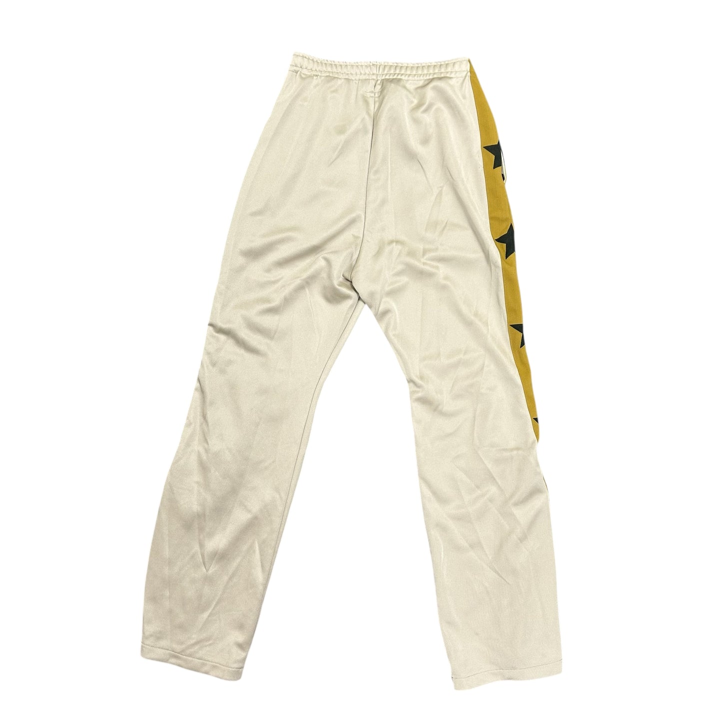 Kapital Cream Stunt Man Star Trackpants