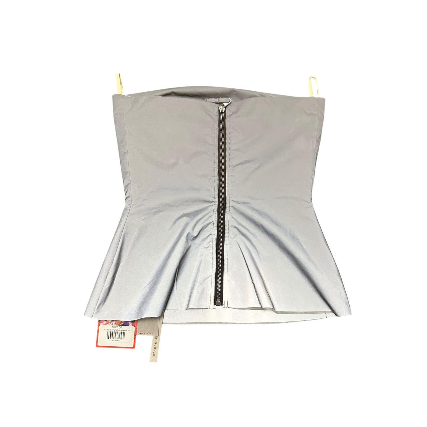 Rick Owens Reflective Bustier Top
