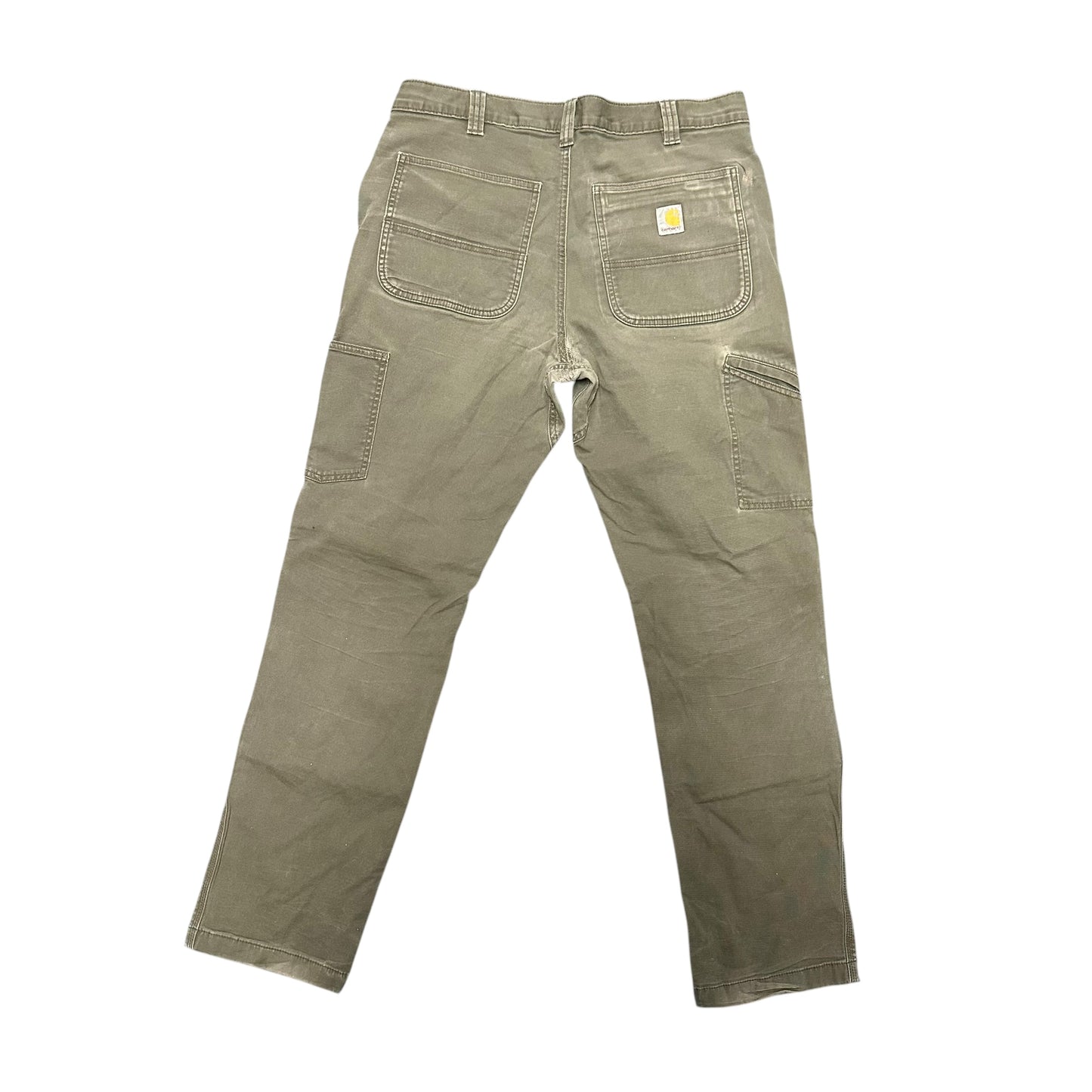 Vintage Carhartt Double Knee Green Pants