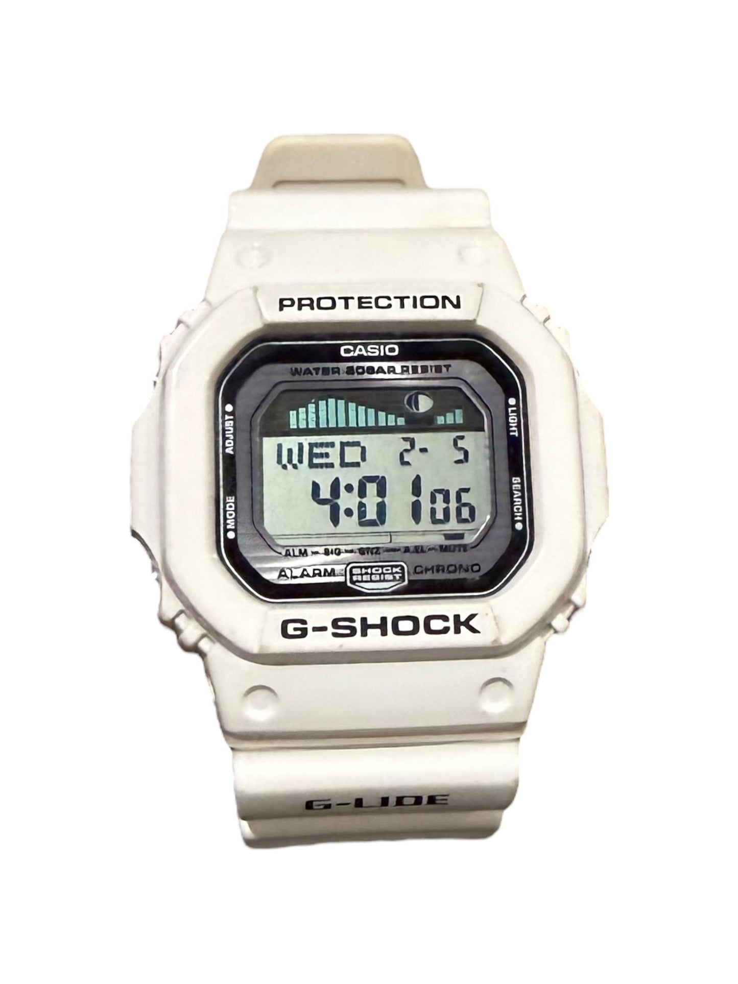 White G Shock