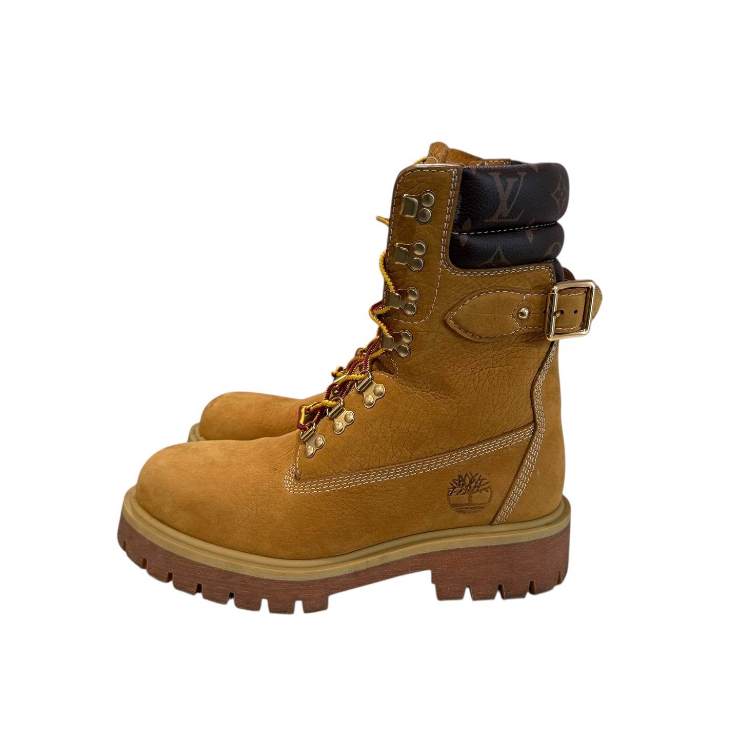 Louis Vuitton Timberland HighTop Boots