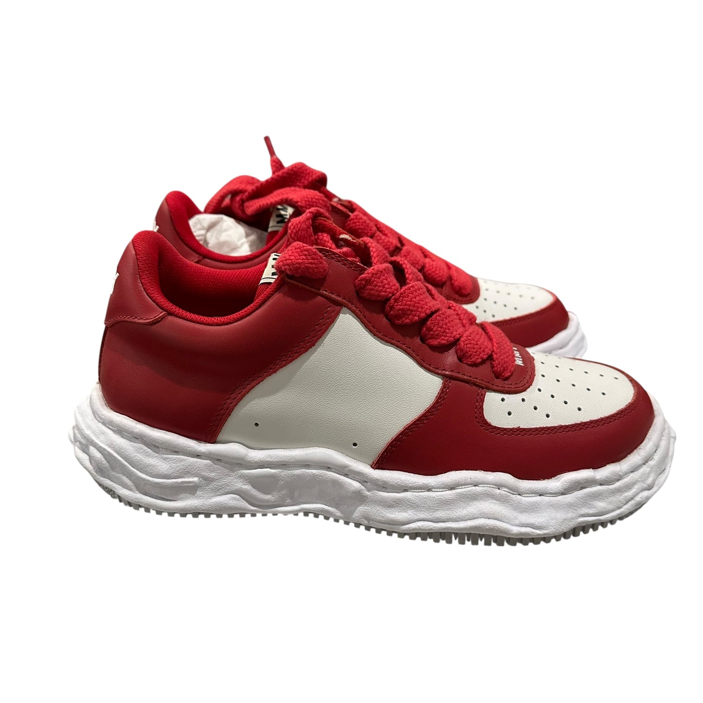 Mihara Red Wayne Sneaker