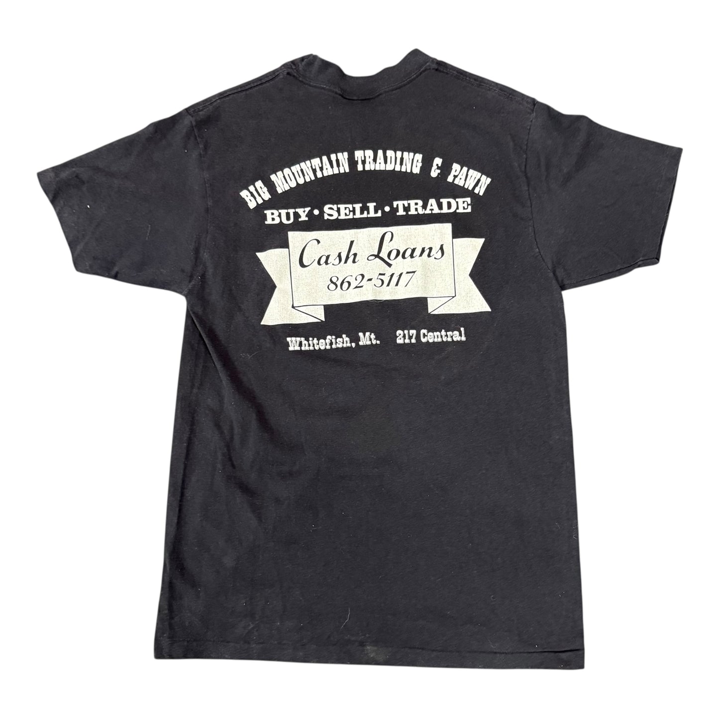 ‘90 Vintage “Brothers In The Wind” Harley Tee