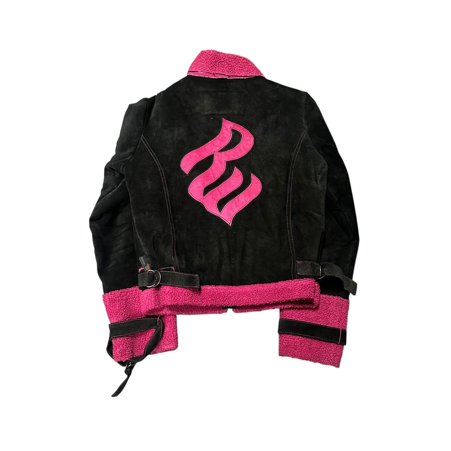 Rocawear Sherpa Coat Pink