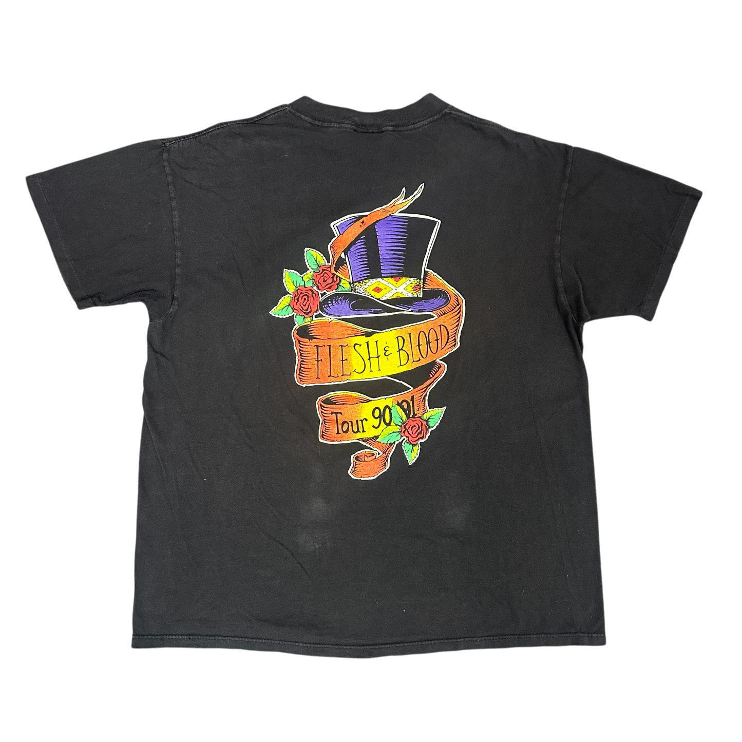 Poison ‘91 Tour Tee