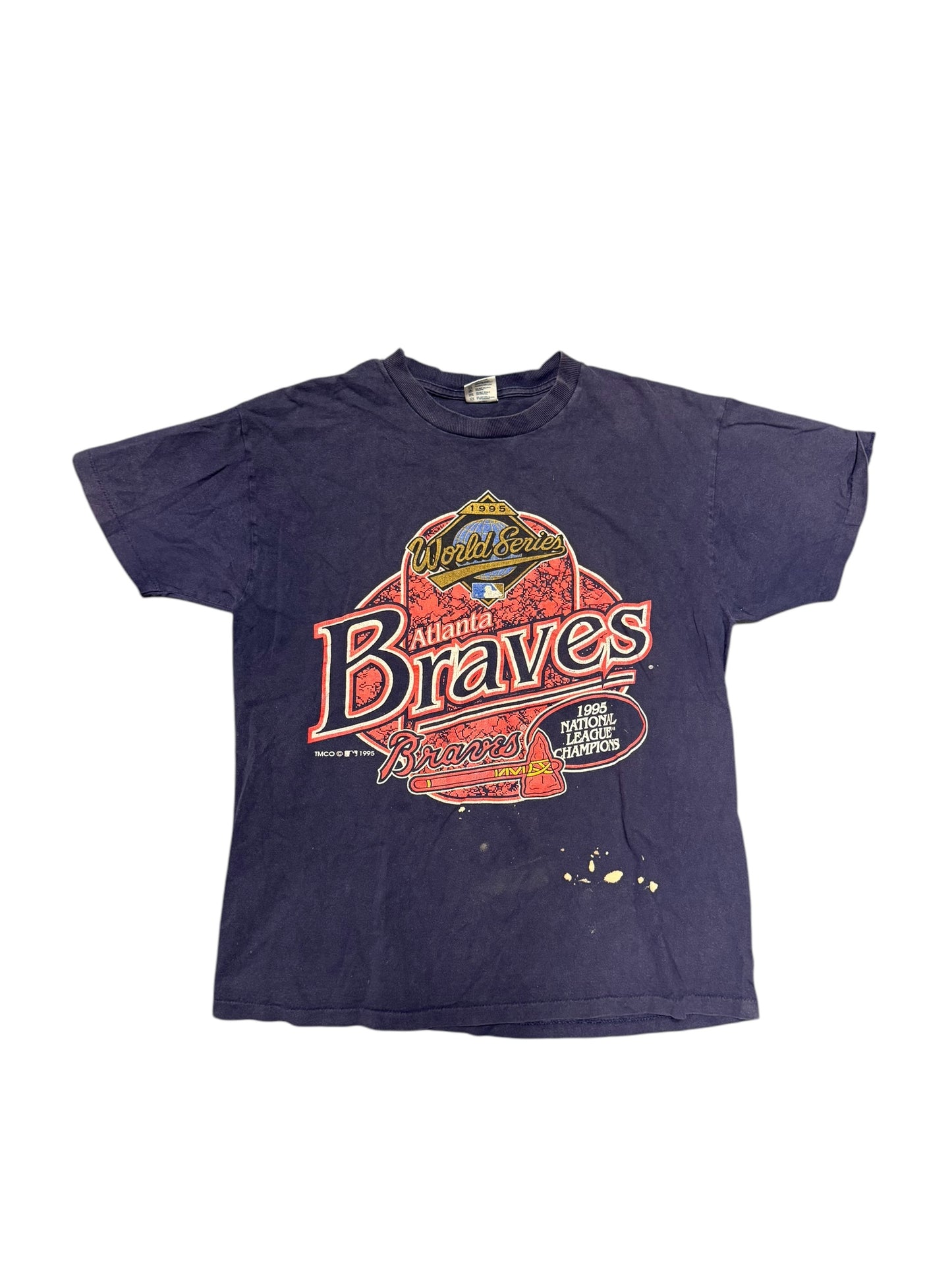 Vintage Braves World Series Tee