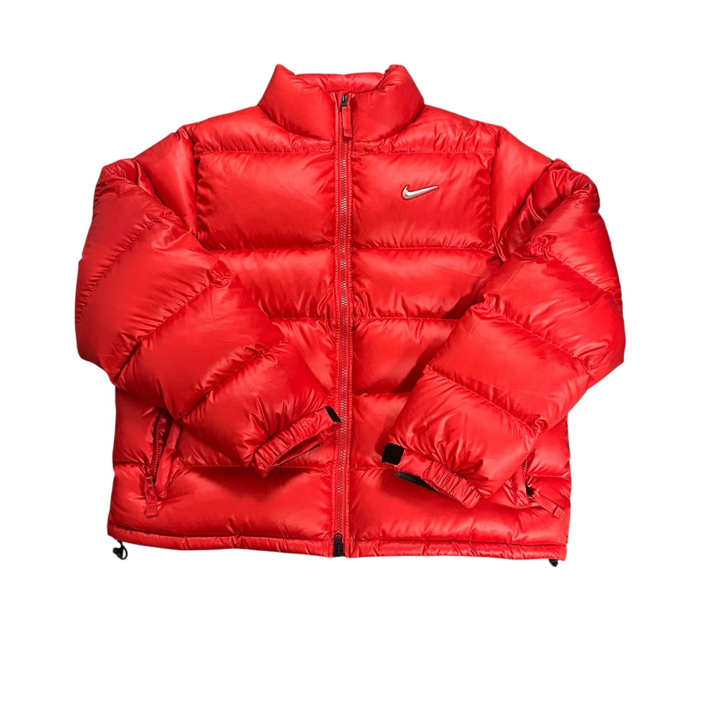 Nike X Nocta Sunset Red Down Puffer Jacket