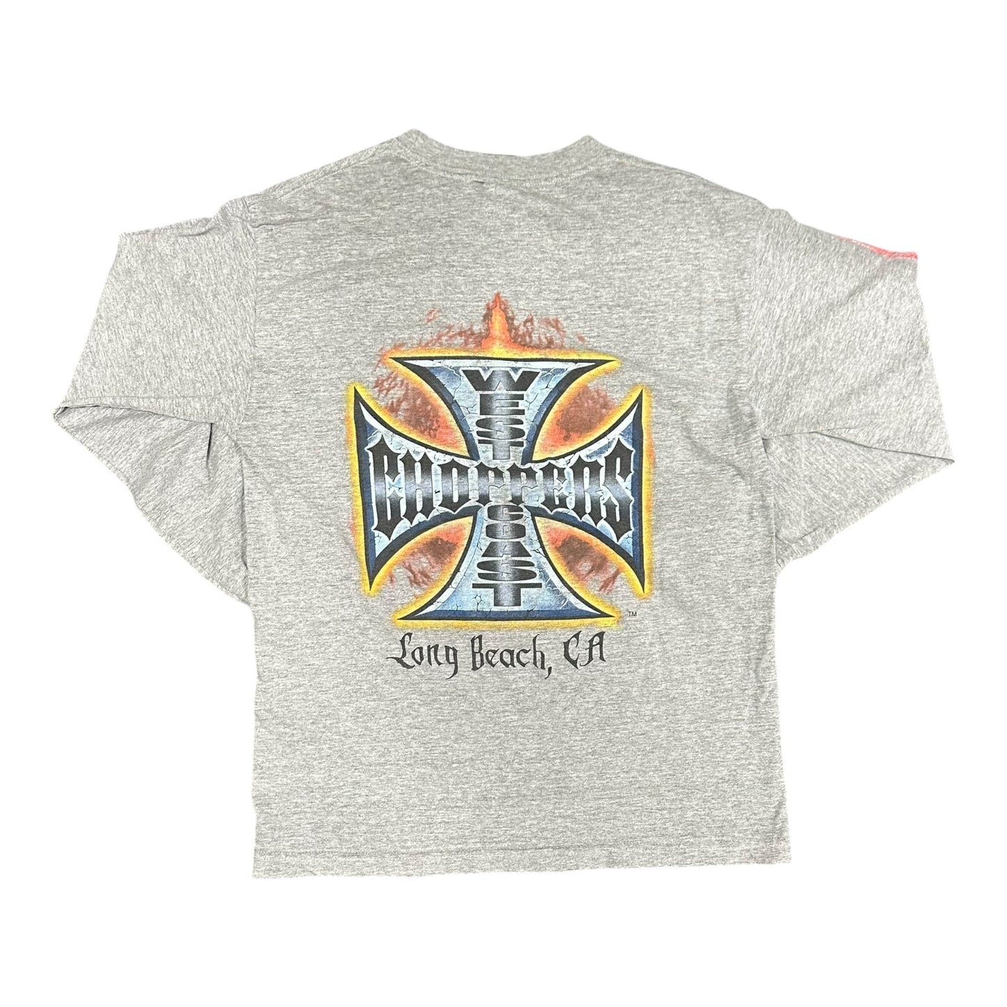 West Coast Choppers Grey L/S