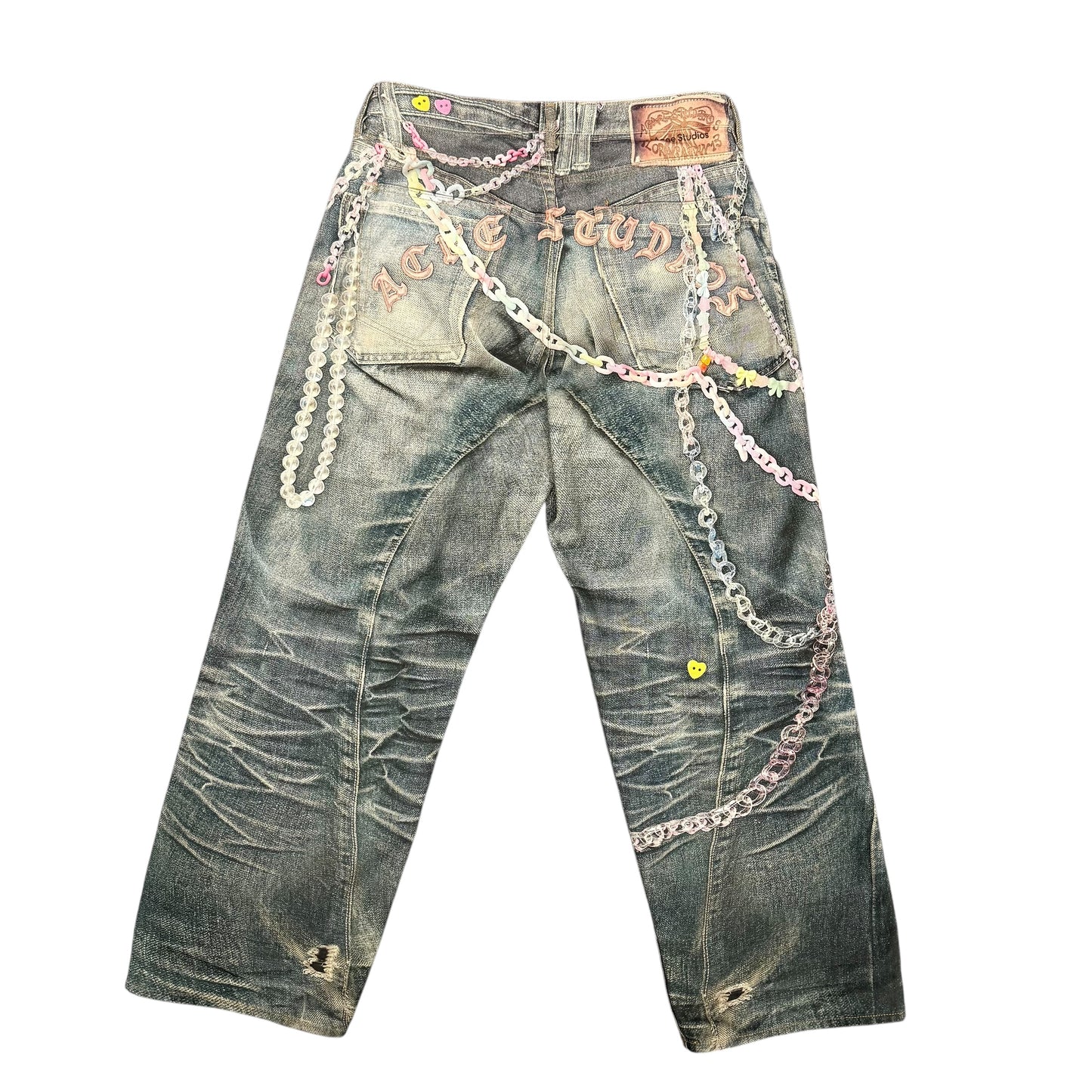 Acne Studios Baggy Fit Jeans