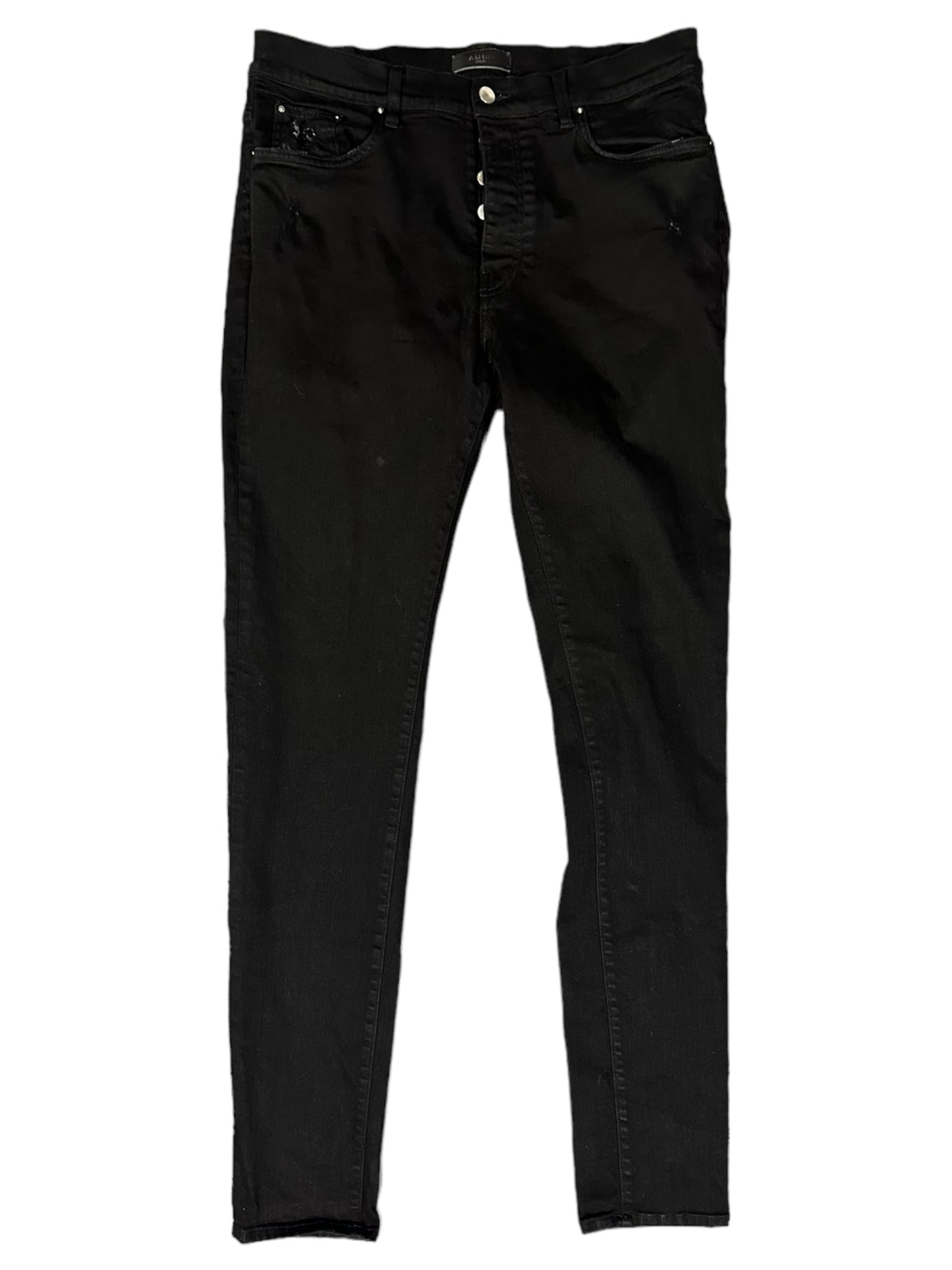 Black Amiri Jeans