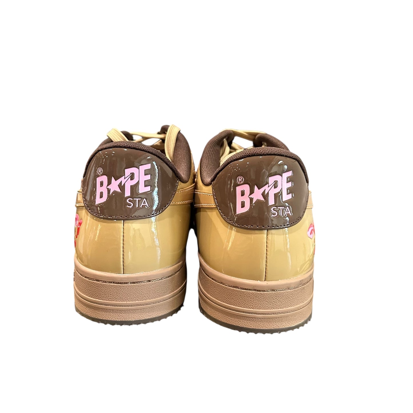 Bape X Kid Super Brown Bapesta