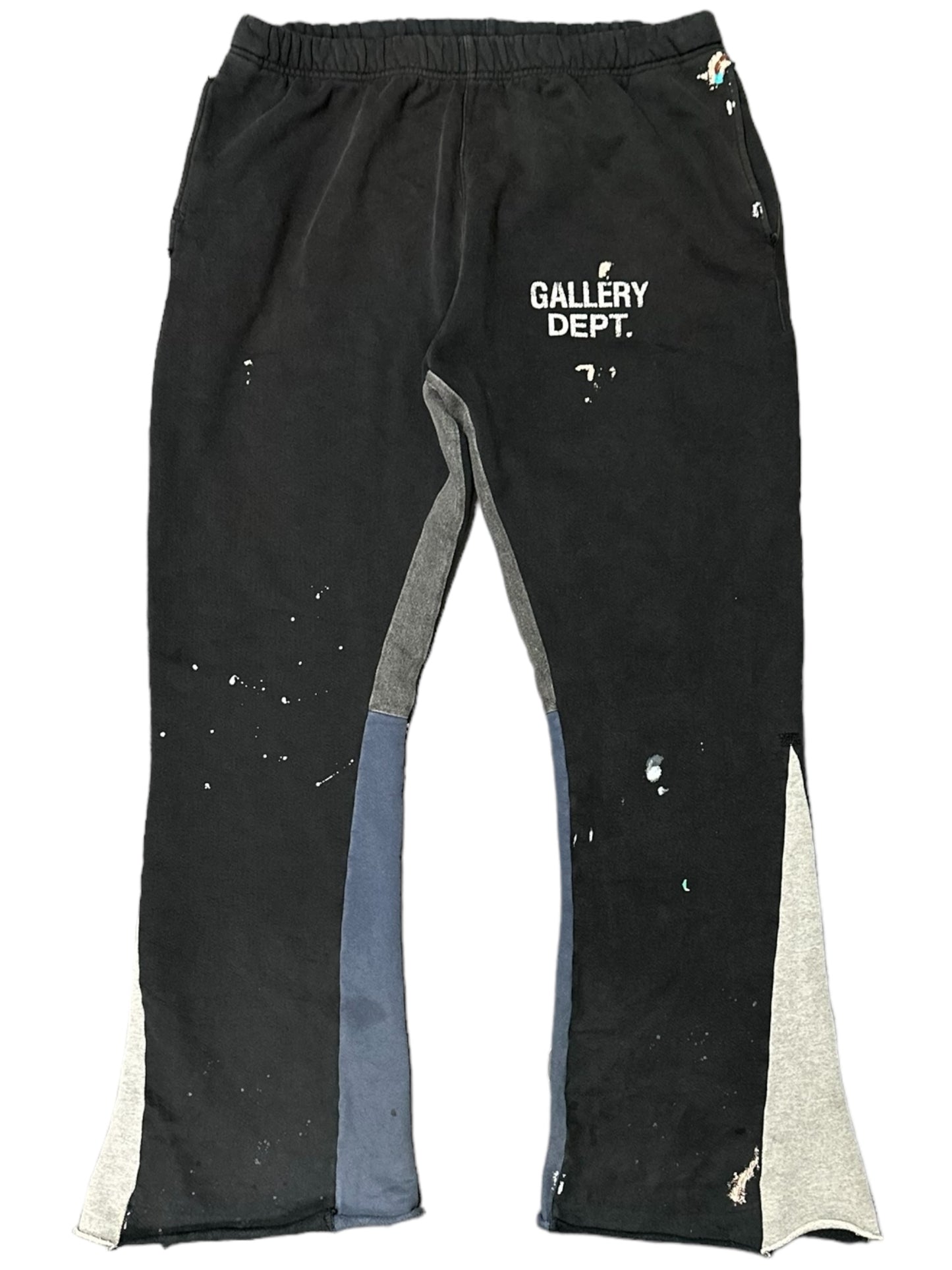 Gallery Dept Black Flare Sweatpants