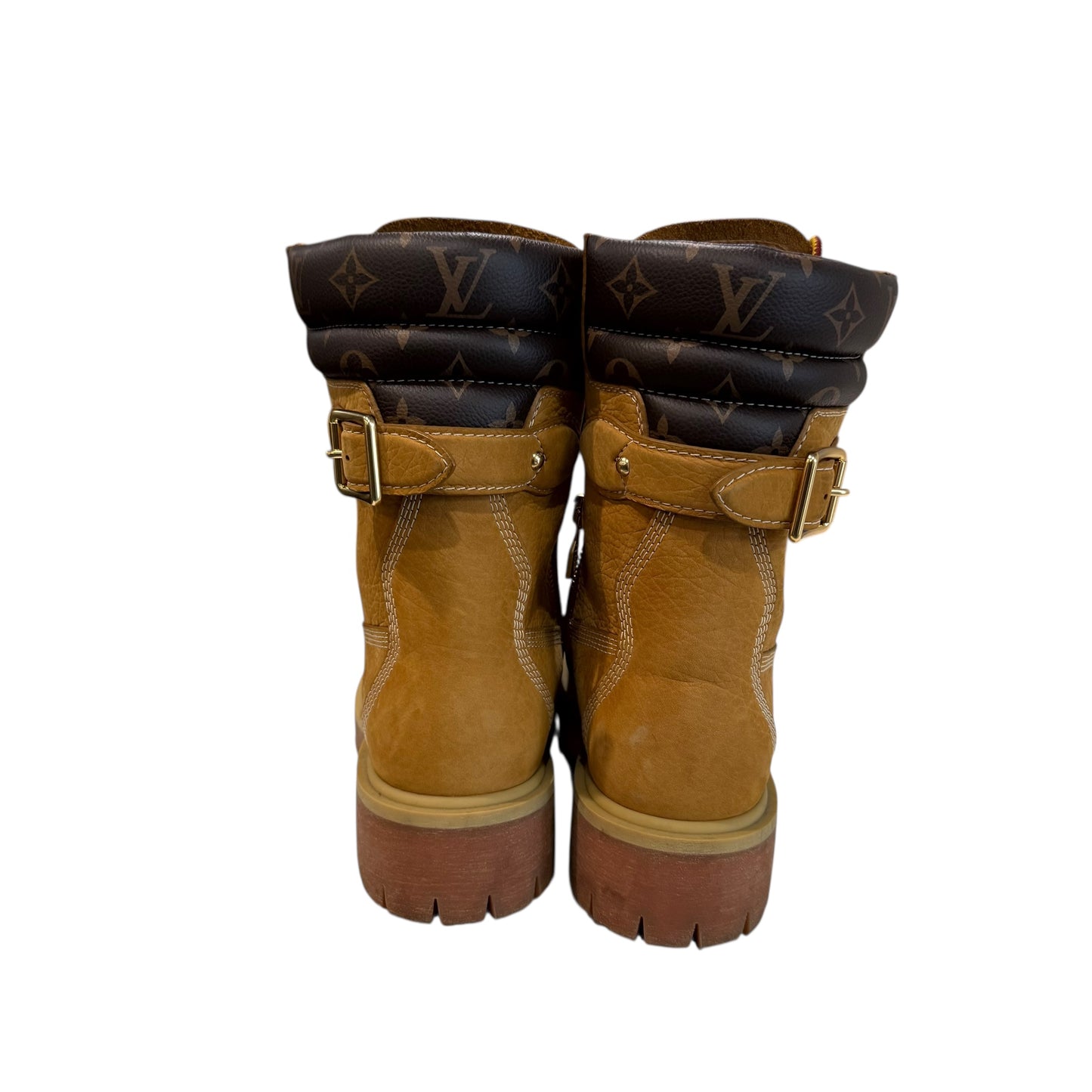 Louis Vuitton Timberland HighTop Boots