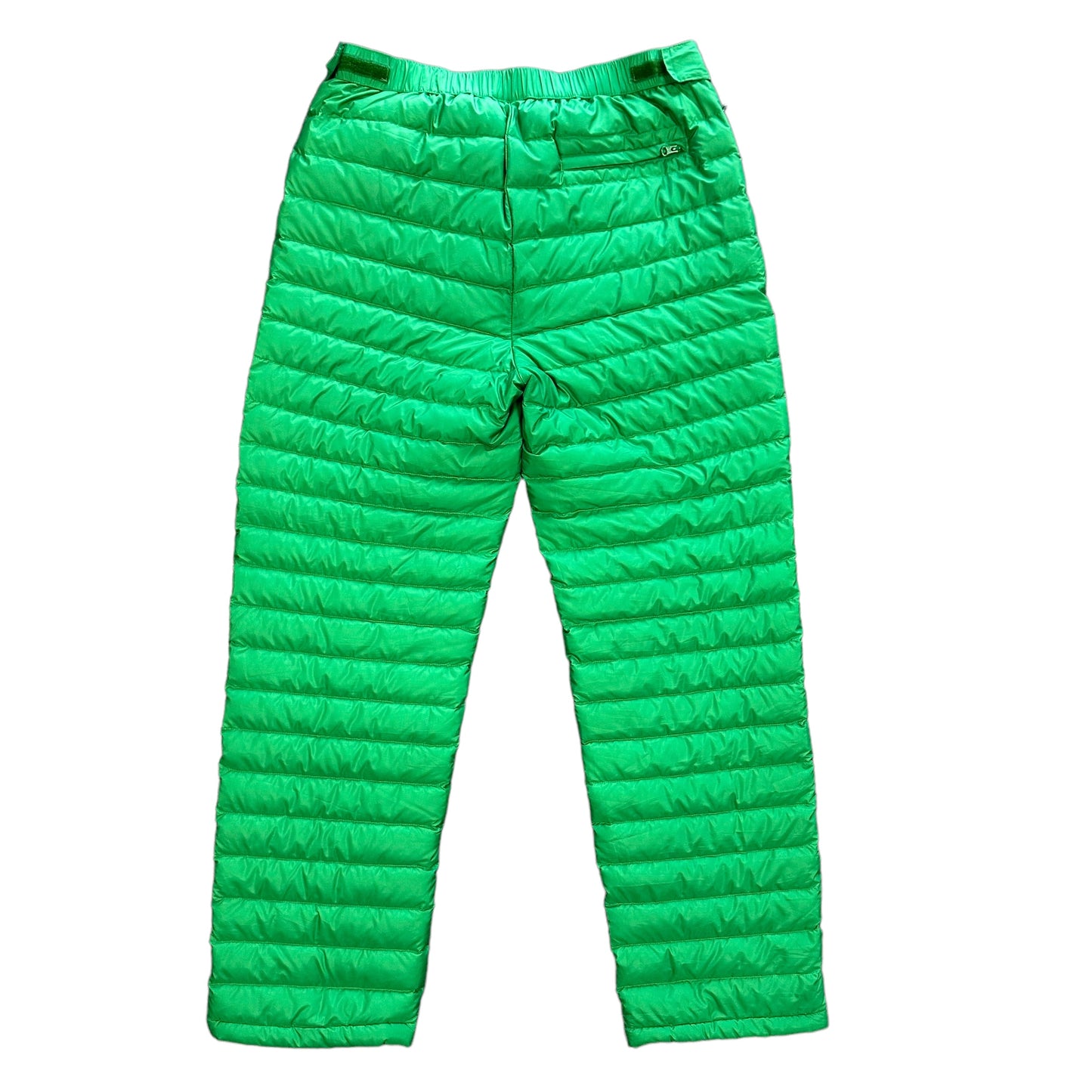 Green Supreme Puffer Pants