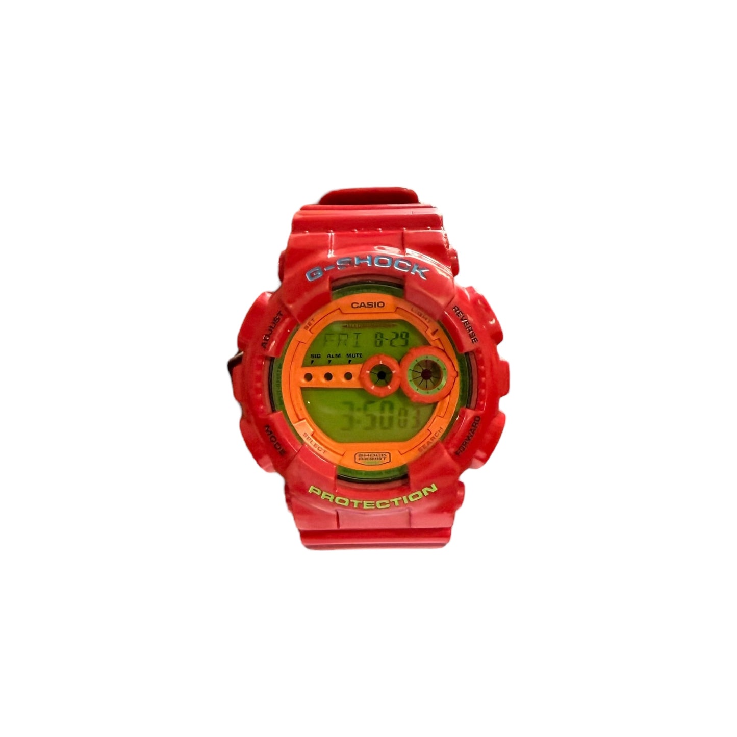 Red/Orange G Shock