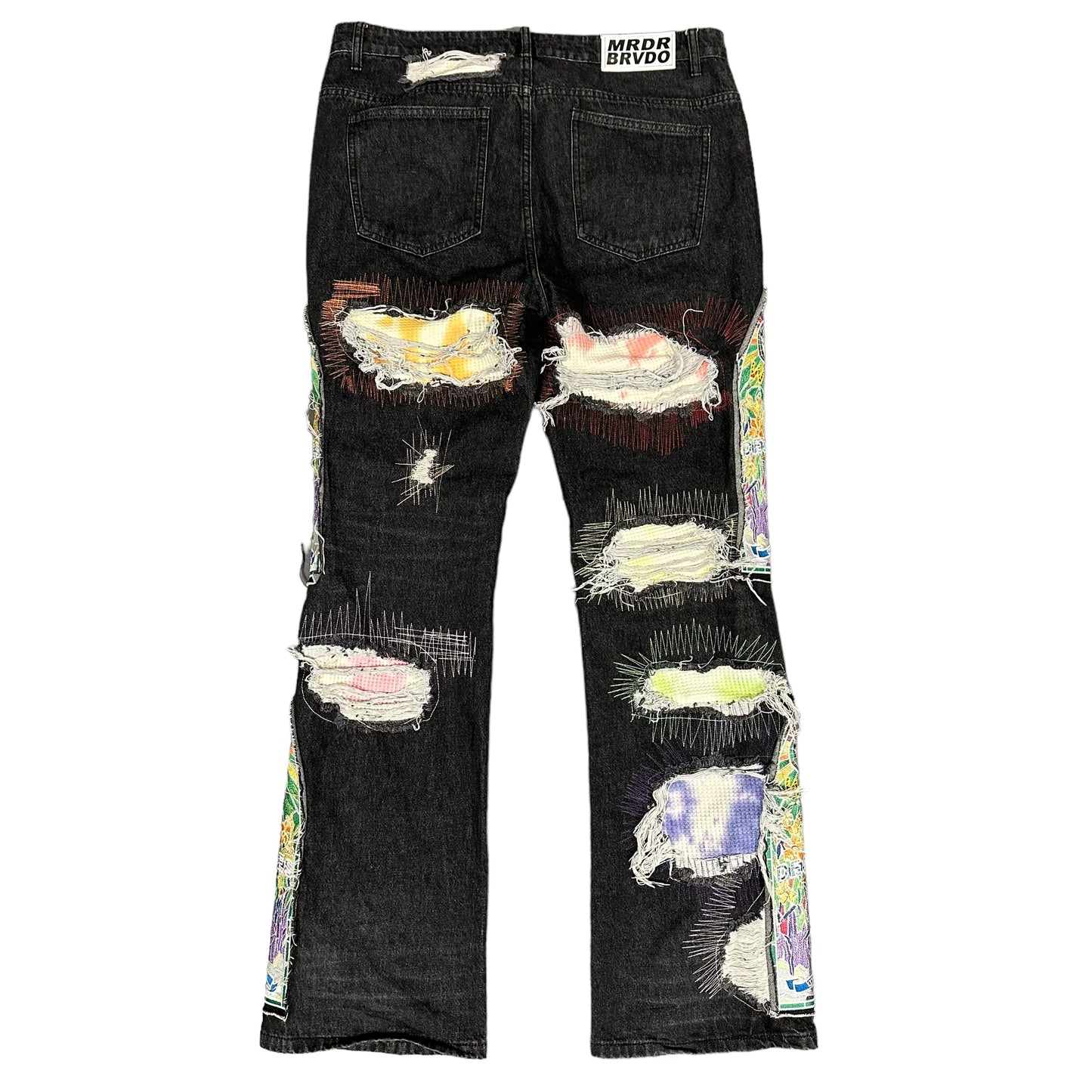 Who Decides War Multicolor Cathedral Jeans