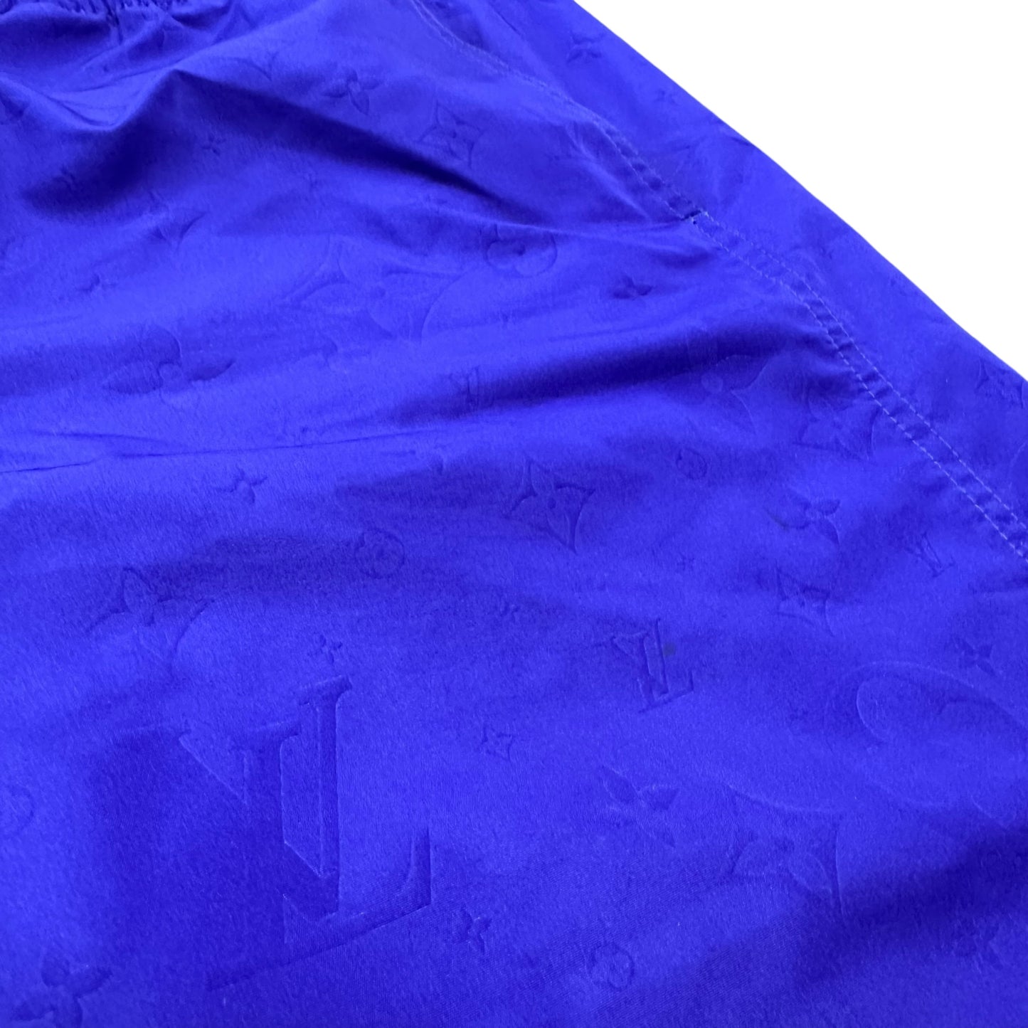 Blue Louis Vuitton Shorts