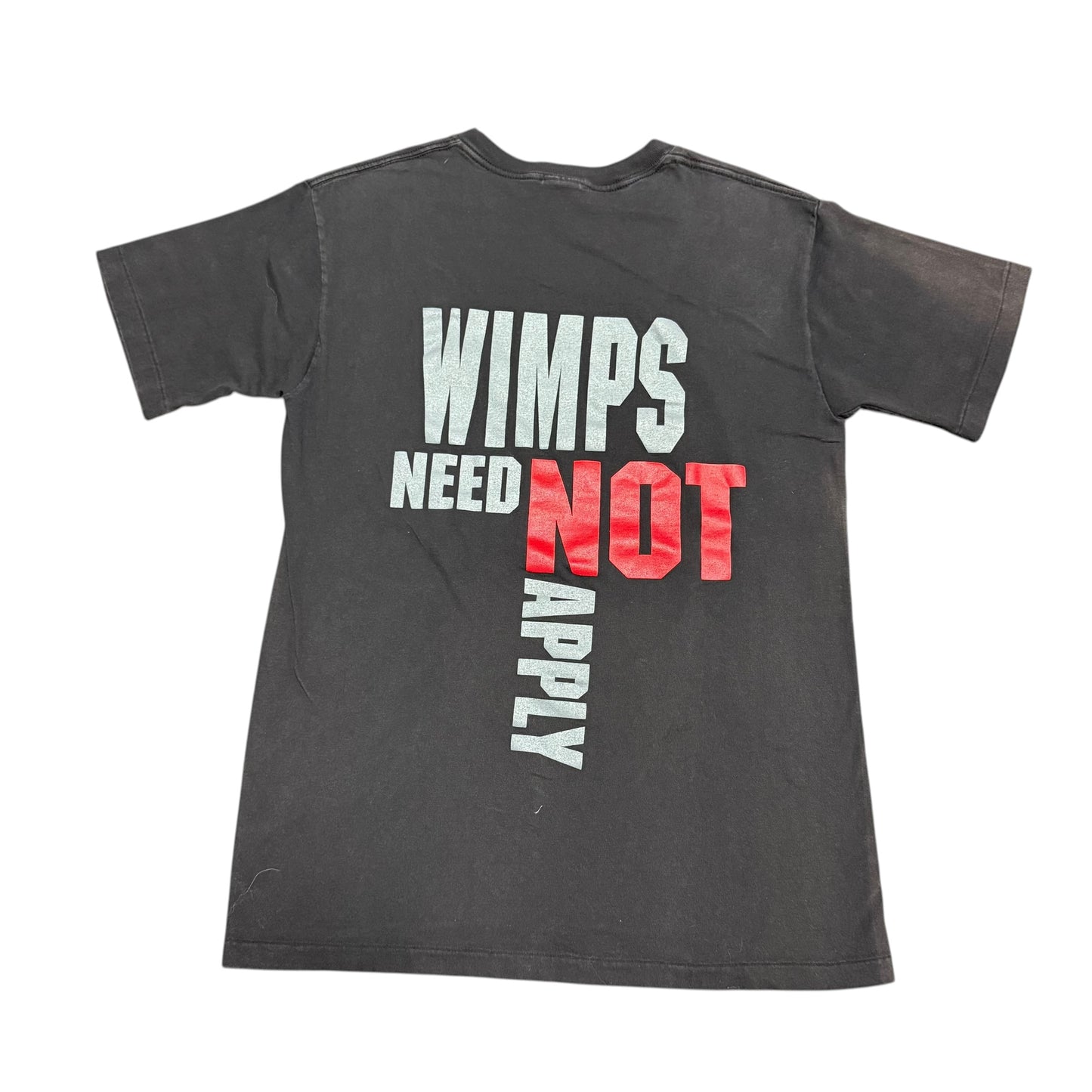 Vintage Charles Barkley Wimps Need Not Apply