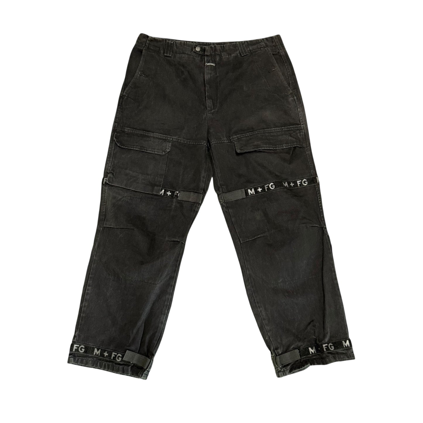 Vintage Girbaud Jeans Black/Black