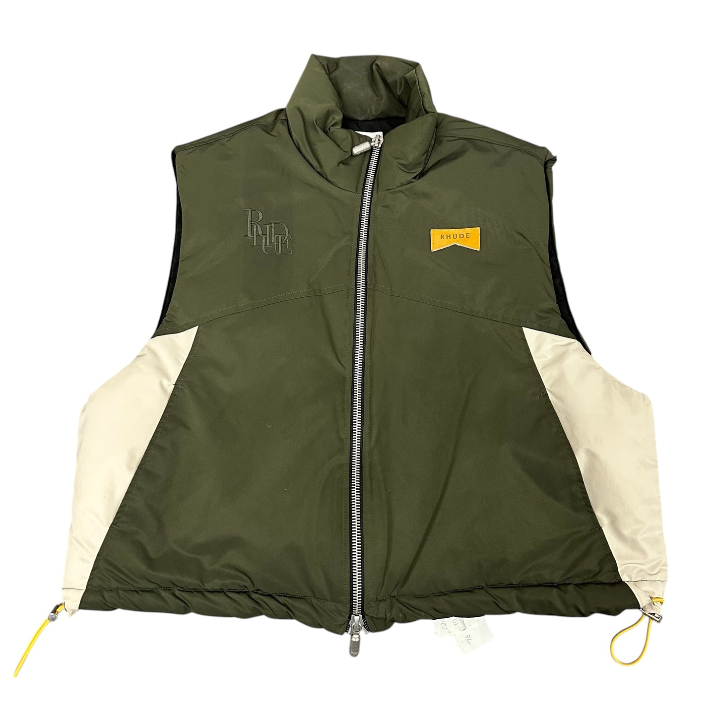 Rhude Green Vest