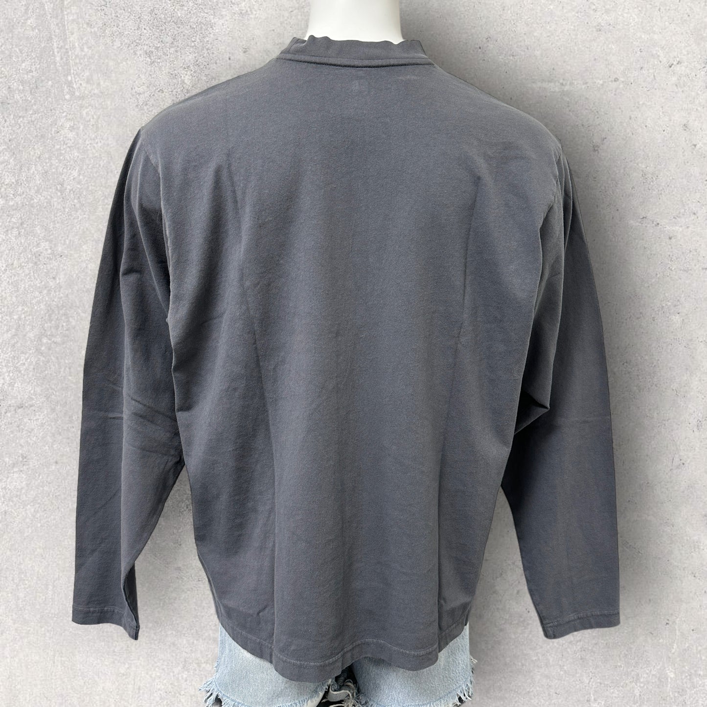 Dark Gray YZY Gap L/S