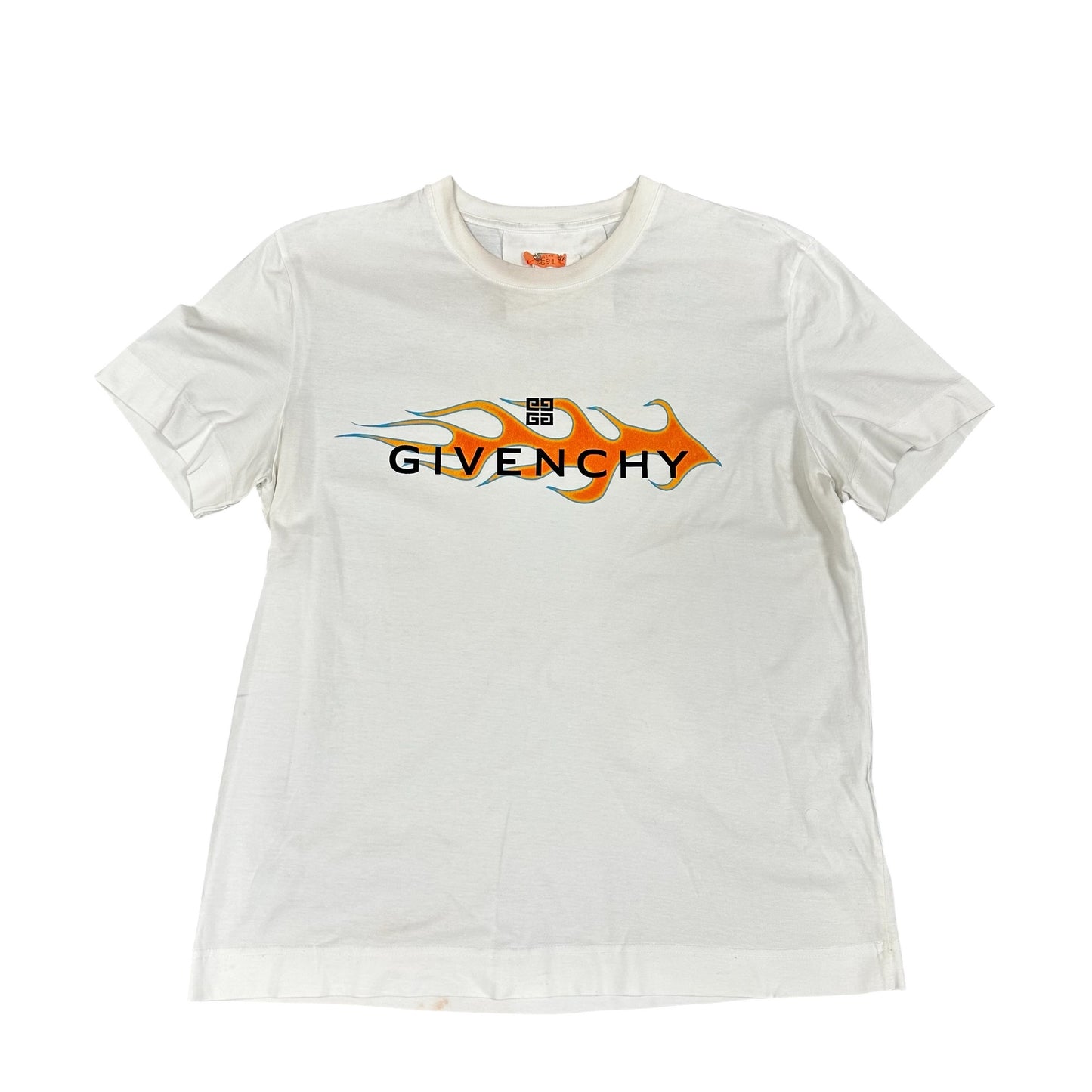 Givenchy Flame Logo Tee